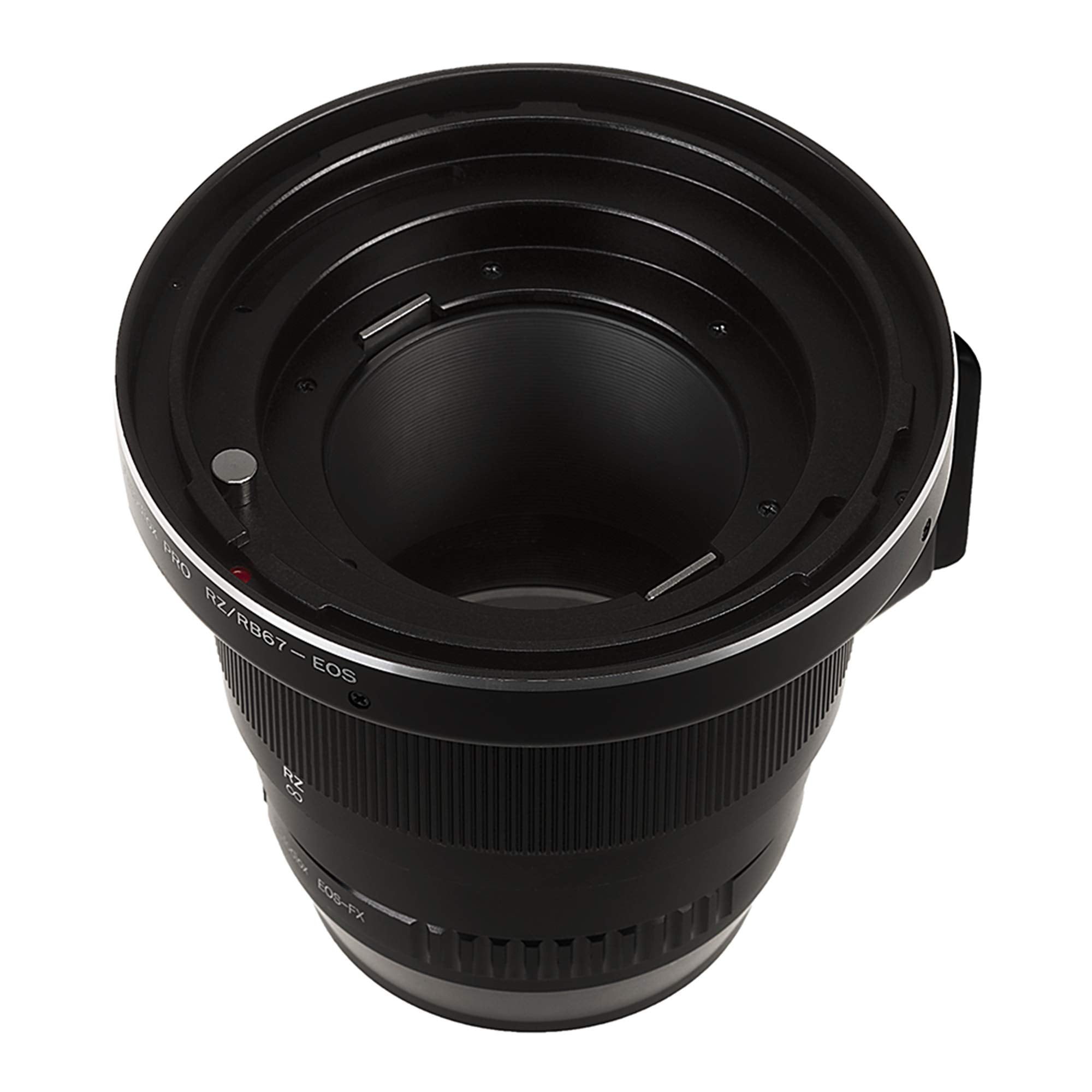 Fotodiox Pro Combo Lens Mount Adapter Compatible With Mamiya Rb67 And Rz67 Lenses On Fuji X-Mount Cameras
