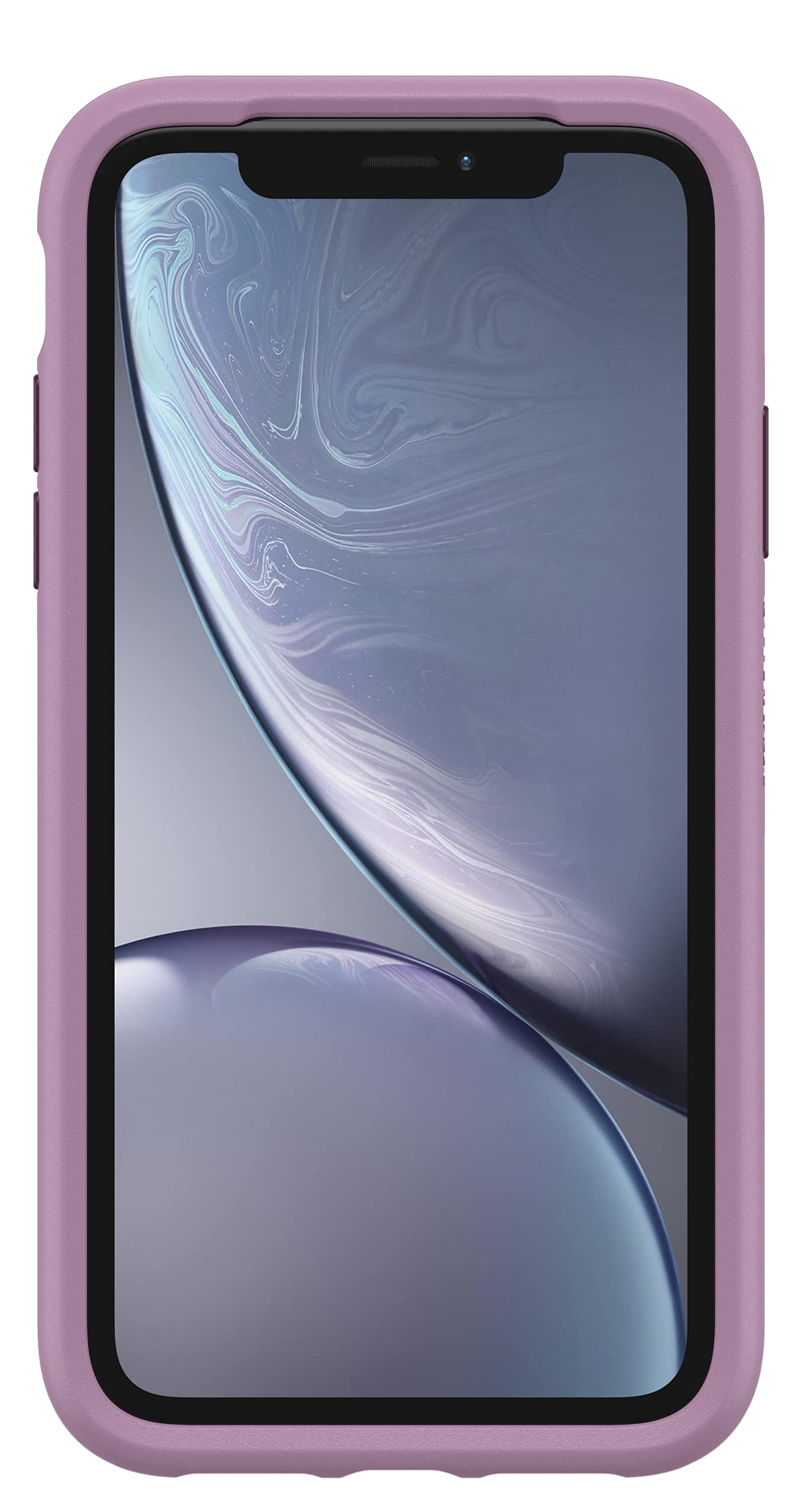 Otterbox Symmetry Series Case For Iphone Xr   Retail Packaging   Tonic Violet (Winter Bloom/Lavender Mist)