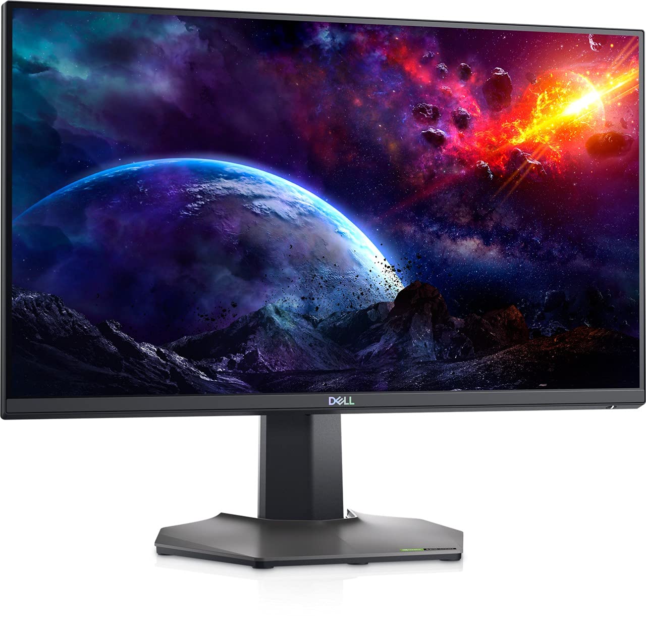 Dell 240Hz Gaming Monitor 24.5 Inch Full Hd Monitor With Ips Technology, Antiglare Screen, Dark Metallic Grey - S2522Hg