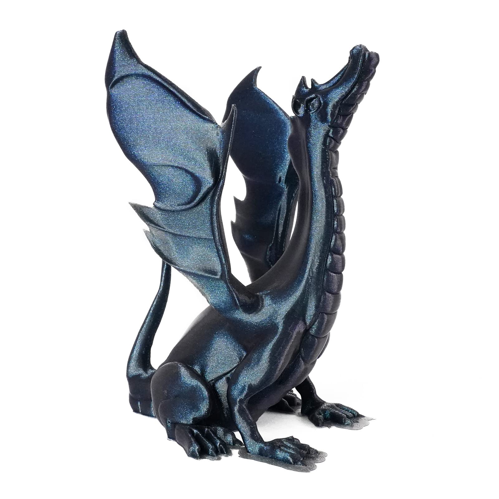 Flashforge 3D Printer Filament Color Changeable Pla Filament 1.75Mm, Different Color By Light, Perfectly Hide The Layer Line, 1K