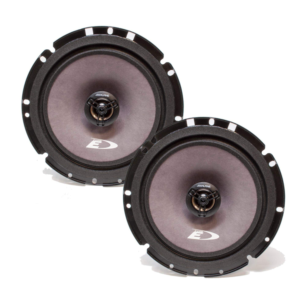 Alpine Sxe 1726S 6 1/2' 2 Way Coaxial Speakers (Pair)