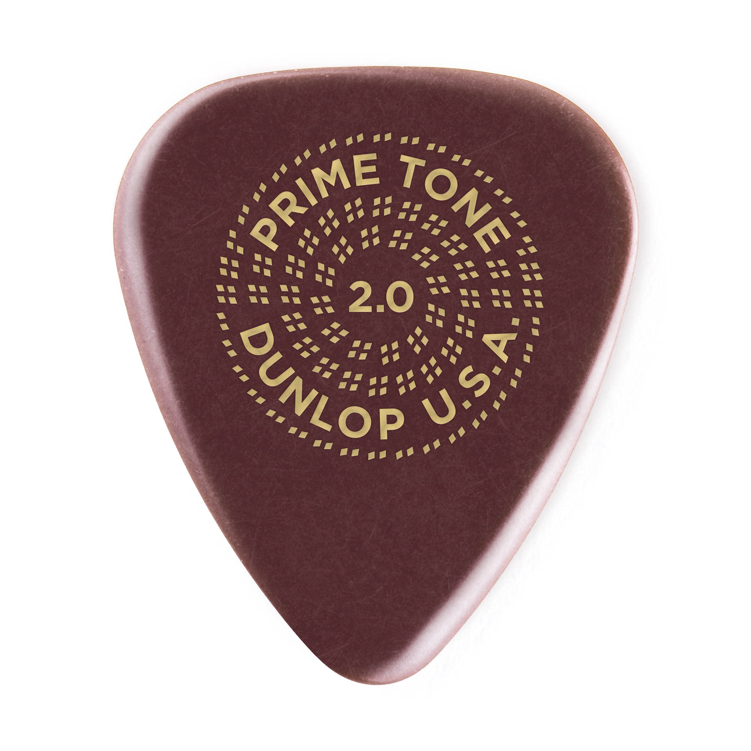Jim Dunlop Dunlop Primetone Standard 2.0Mm Sculpted Plectra 3 Pack (511P2.0)