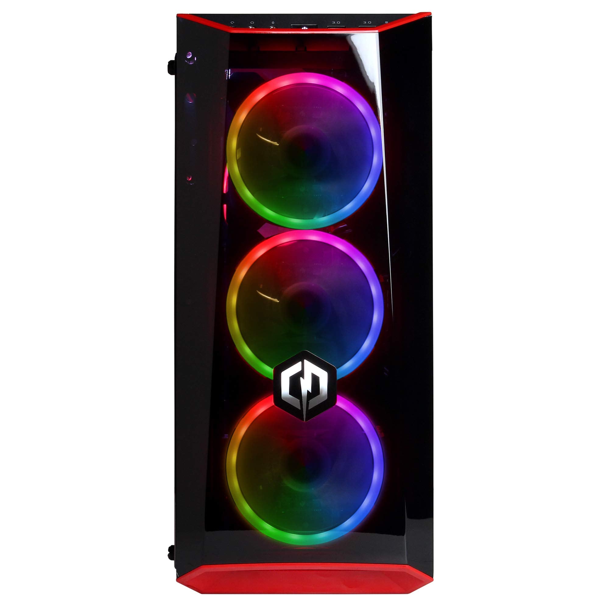 CyberpowerPC Gamer Xtreme VR Gaming PC - Intel i5-9400F, GTX 1660, 8GB DDR4, 120GB SSD + 1TB HDD, WiFi