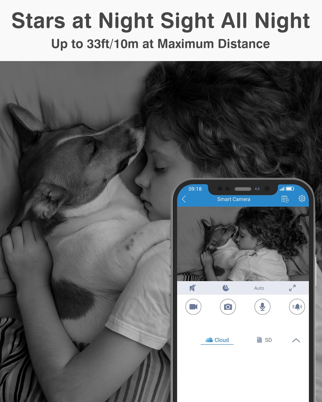 Annke Crater 2 2K Wifi Pan Tilt Smart Security Camera, Upgraded 3Mp Baby/Pet Monitor, Indoor Ip Camera 360 Degree With Two Way A