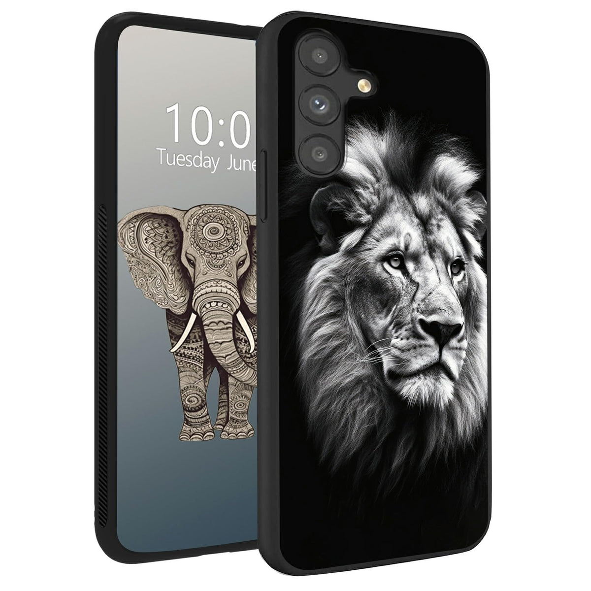 Bfdhgqzc Tpu Case For Samsung Galaxy A35 5G 6.6'' Slim Black Soft Tpu Phone Case Shockproof Anti-Drop Full Body Protection Cell 