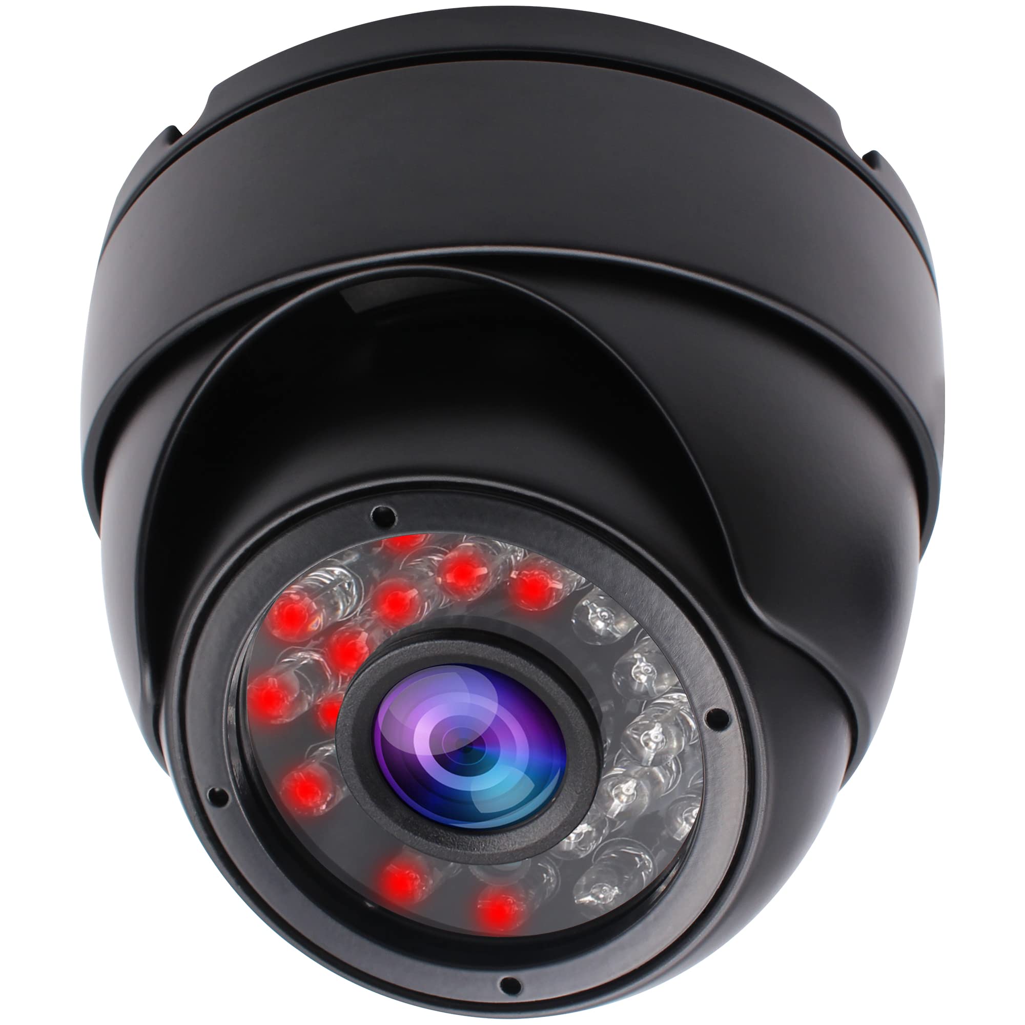 Hotpet 2 Megapixel Usb Camera 1080P Webcam Day Night Vision Indoor Outdoor Dome Camera, 0.01Lux Low Illumination Otg Camera,H.26