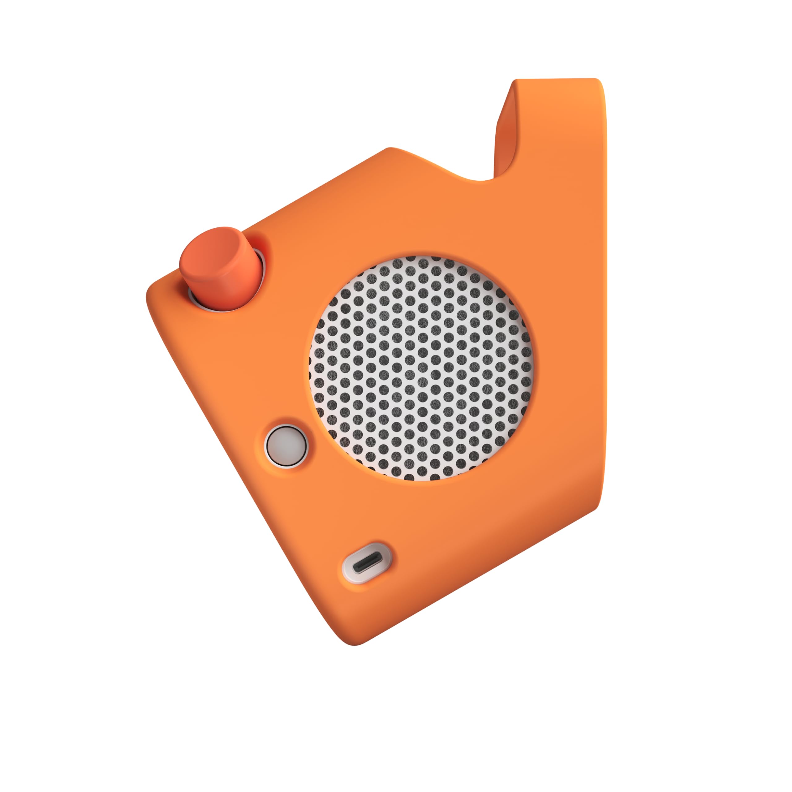 Yoto Adventure Jacket In Fruit Punch Orange (3Rd Gen.)   Accessory For Kids Yoto Player, Fitted Protective Sleeve Case Carrier,