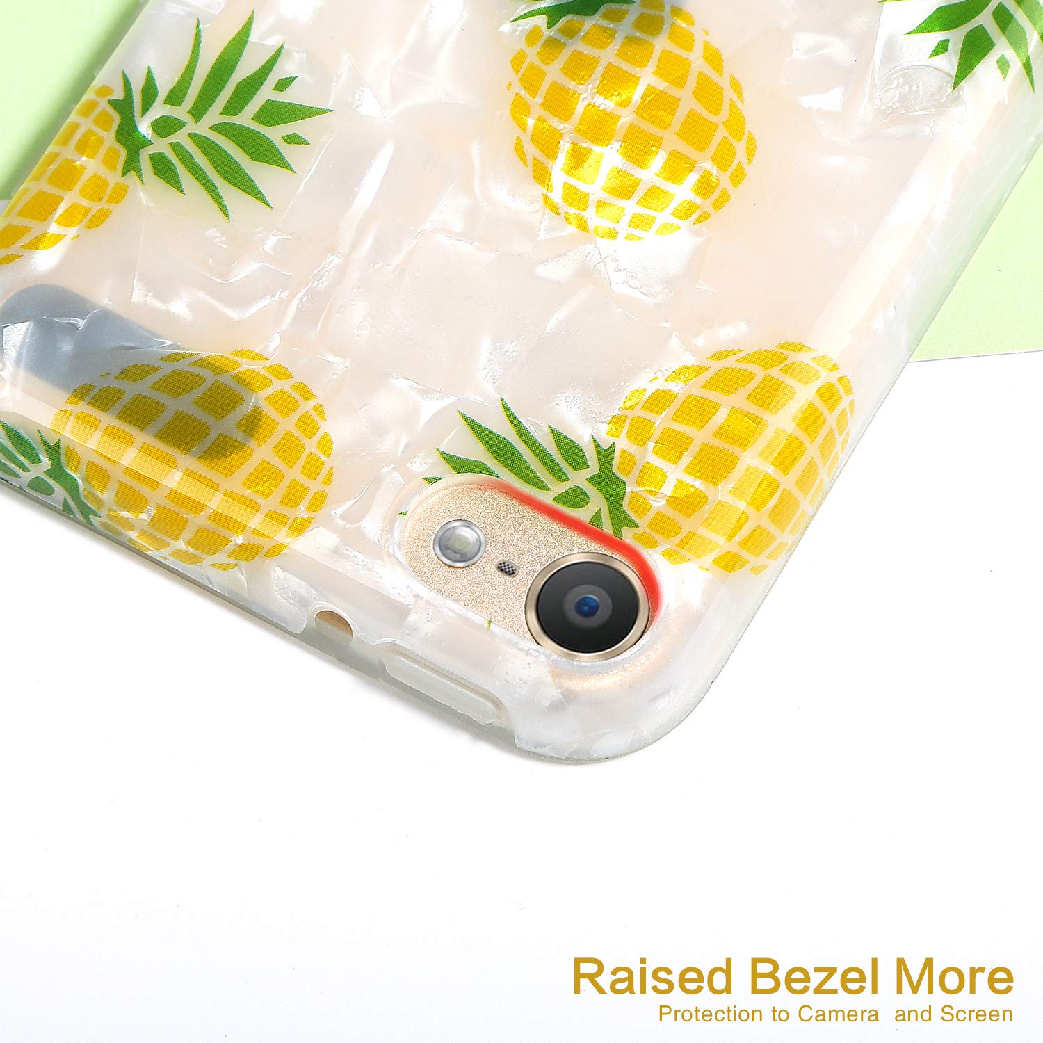 Ipod Touch 7Th Generation Case With 2 Screen Protectors, Idwell Ipod Touch 6 Case, Ipod 5 Case, Slim Fit Anti Scratch Flexible S