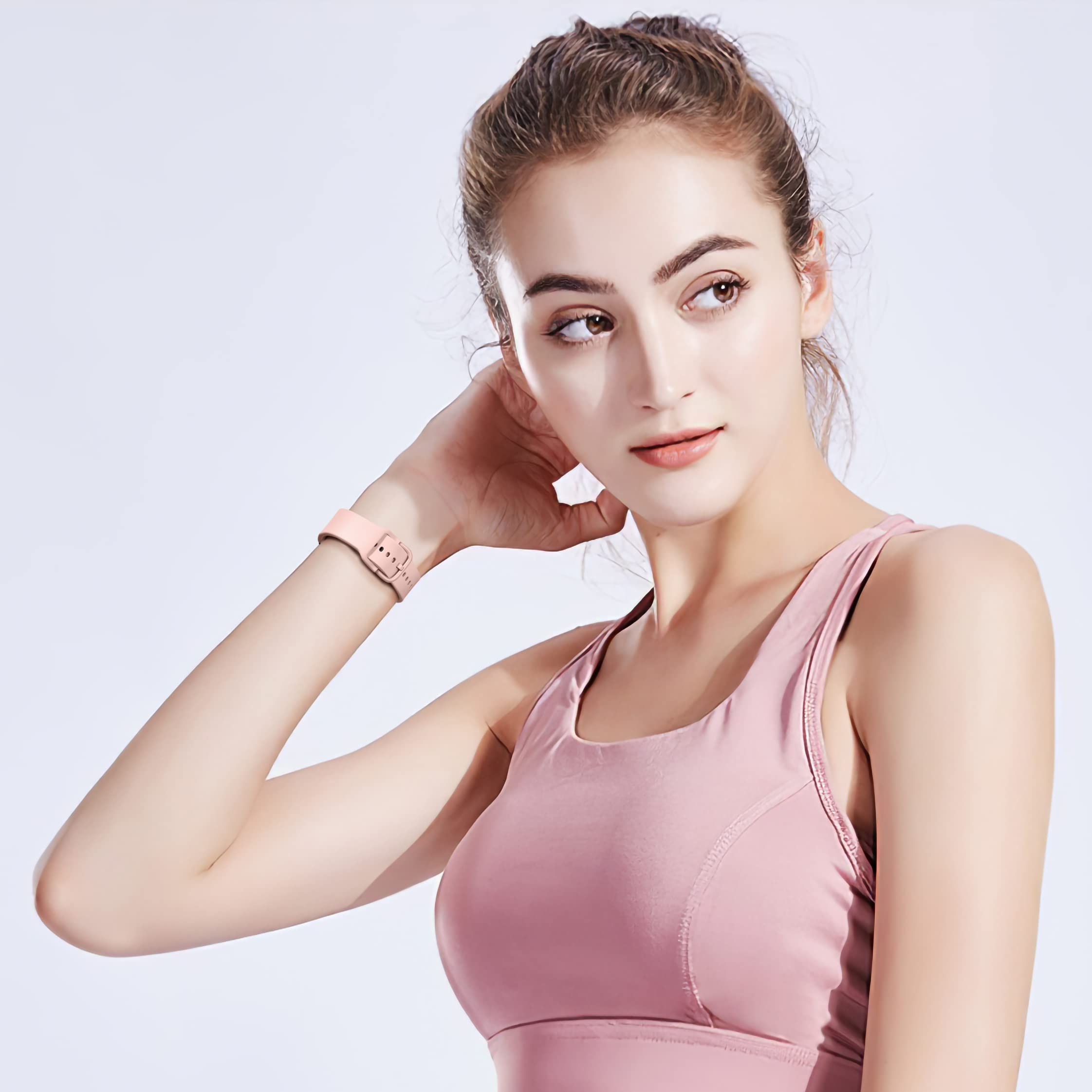 Lerobo 5 Pack Bands Compatible With Galaxy Watch 7 6 5 4 Band 40Mm 44Mm/Galaxy Watch 6 4 Classic 43Mm 47Mm 46Mm 42Mm/Watch 5 Pro