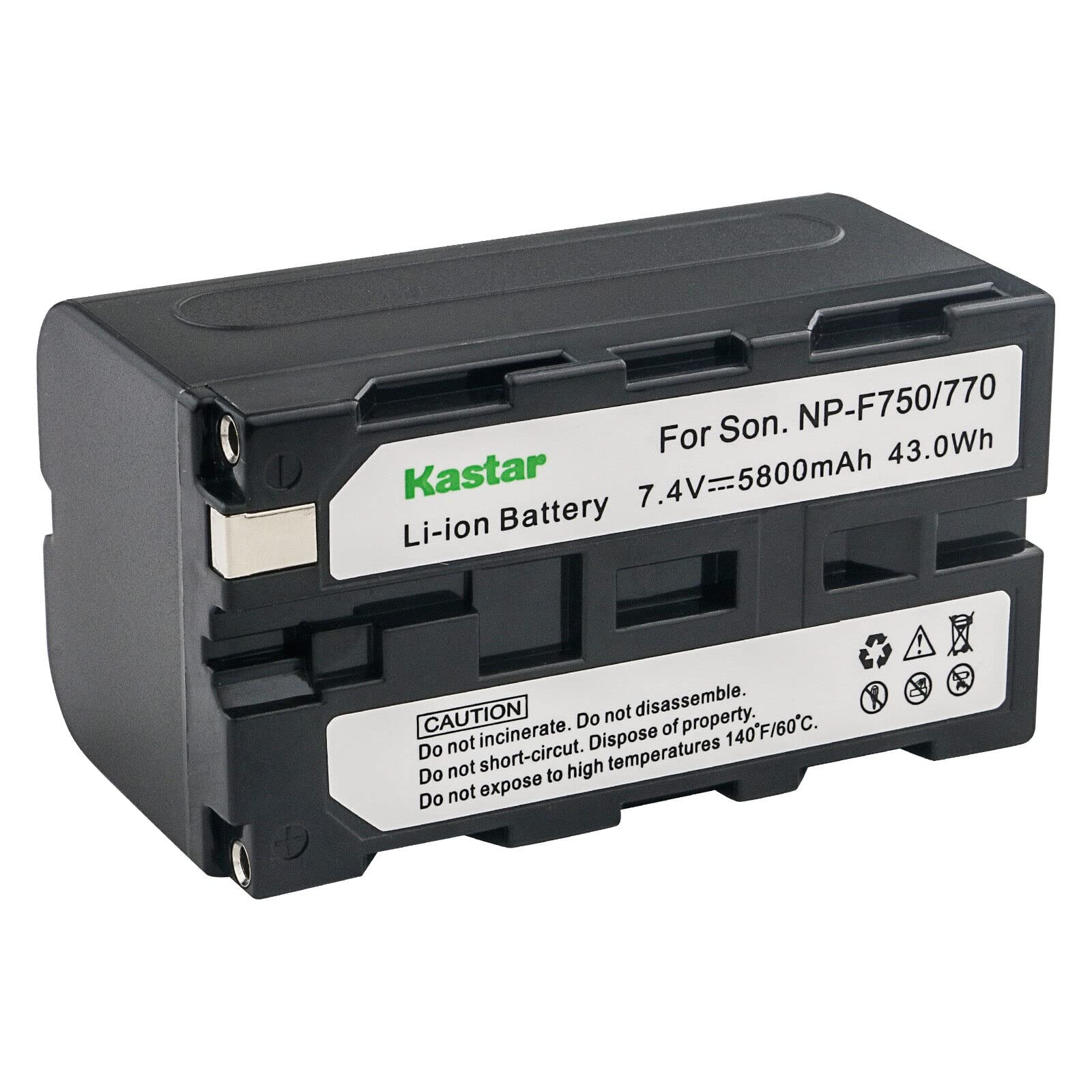 Kastar 3-Pack Np-F750 / Np-F770 Battery And Ltd2 Usb Charger Compatible With Portkeys Pt5 Ii, Bm5Wr 5.5, Hs7T Ii 7, Lh5P 5.5 4K