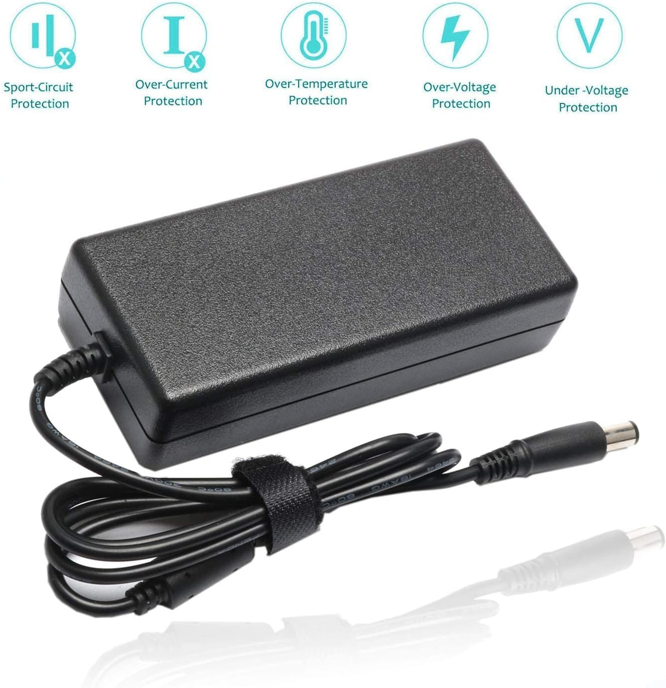 19V Adapter For Hp Ultraslim Docking Station Power Cord Supply 2013 Us D9Y32Aa#Aba D9Y32Ut#Aba D9Y19Av D9Y19Av Aba Hstnn Ix10 Slimline 260 A000 400 500 Series 260 A114 260 A020 V8P15Aa