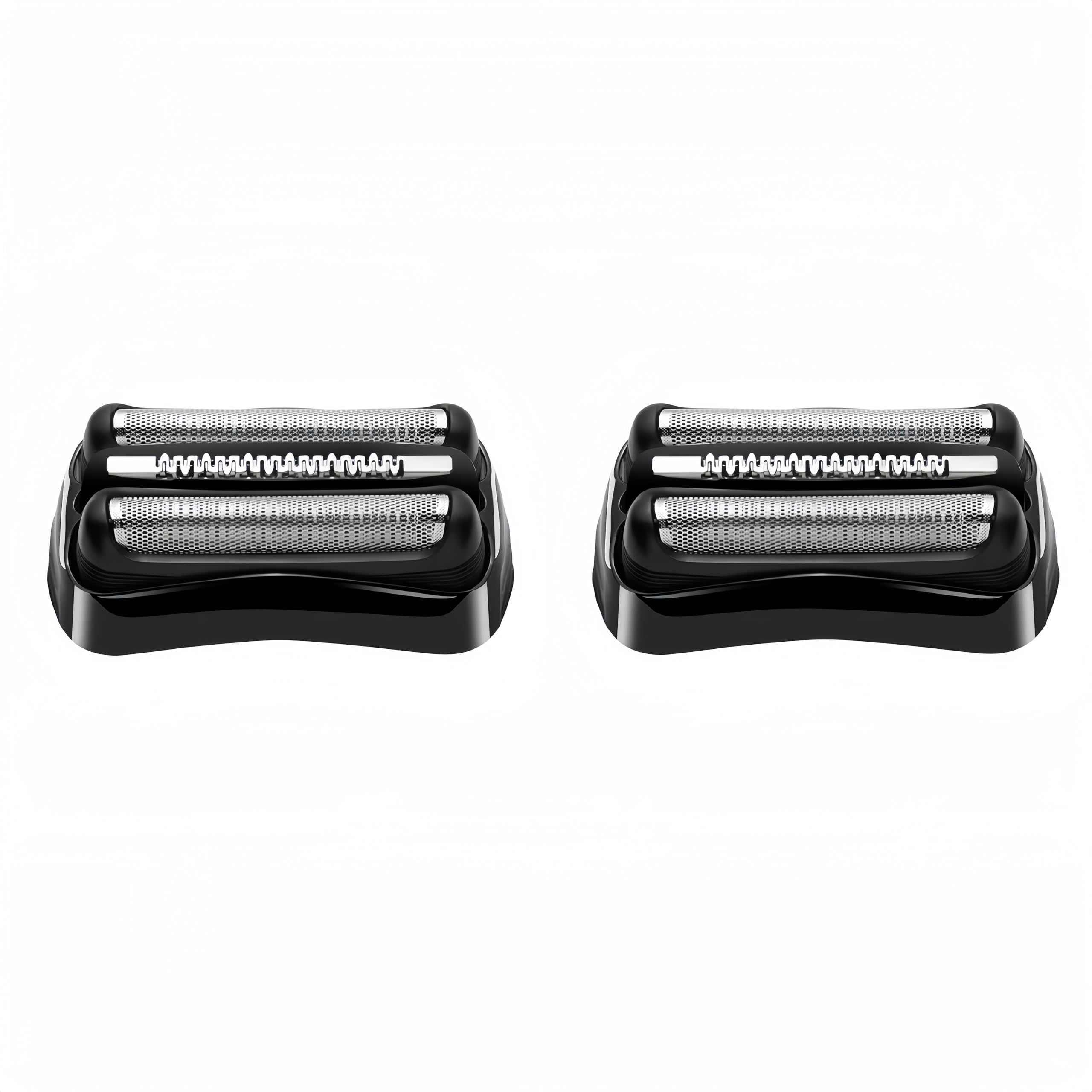 2 Pack Series 3 21B Replacement Head, Foil & Cutter Razor Head Compatible With S3 Shaver Replacement Heads 3040S 300S, 310S, 320