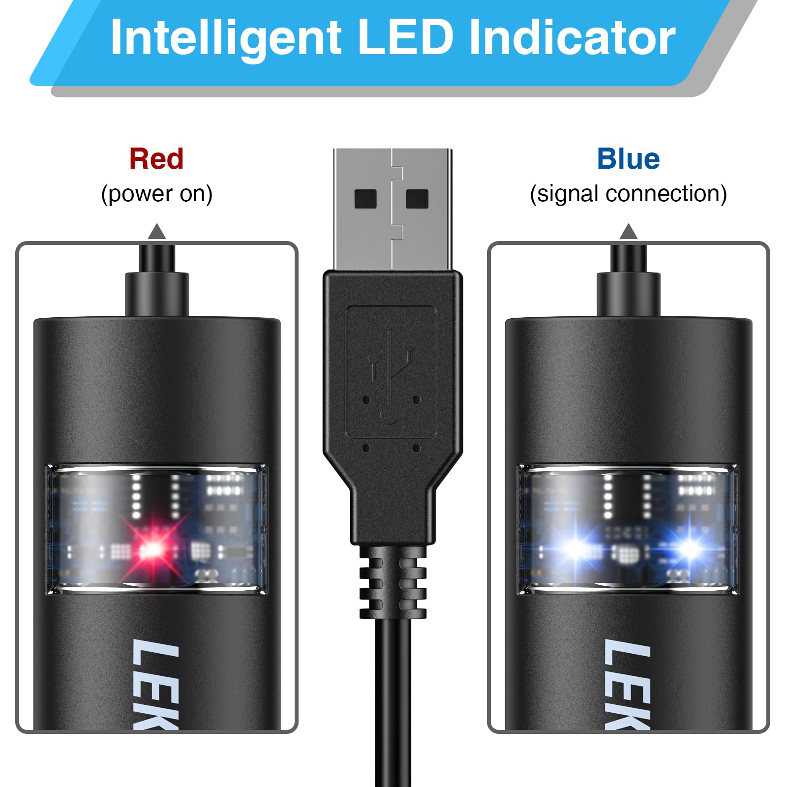 Lekato Usb Midi Cable, Midi Usb Interface With Input & Output Connecting Piano Keyboard/Synthesizer For Editing & Recording Prof