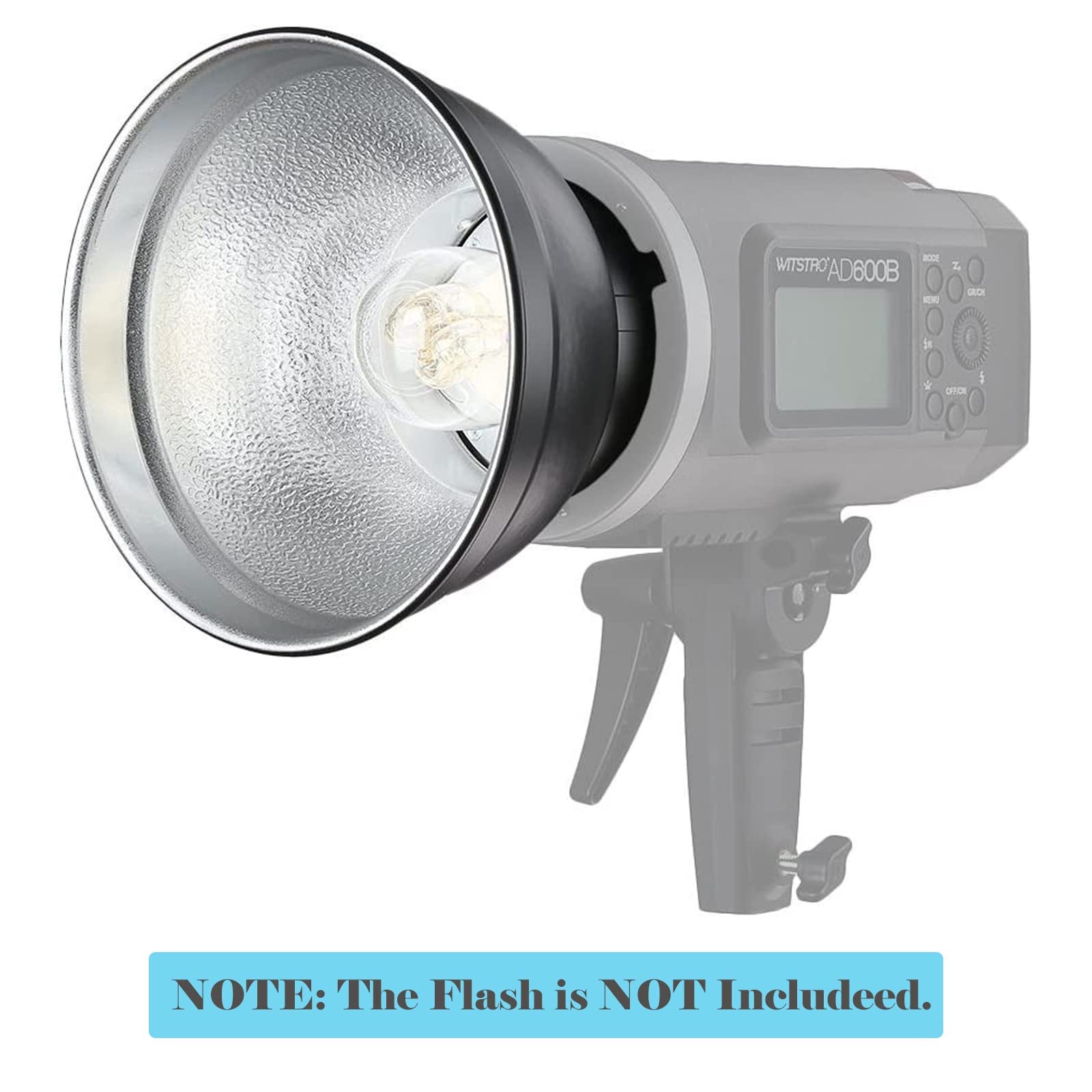 Godox Ad R6 Reflector Approx 7'' Standard Bowens Mount Light Modifier For Godox Ad400Pro Ad600B Ad600Pro Ad600Bm Ms200 Ms300 Sk4