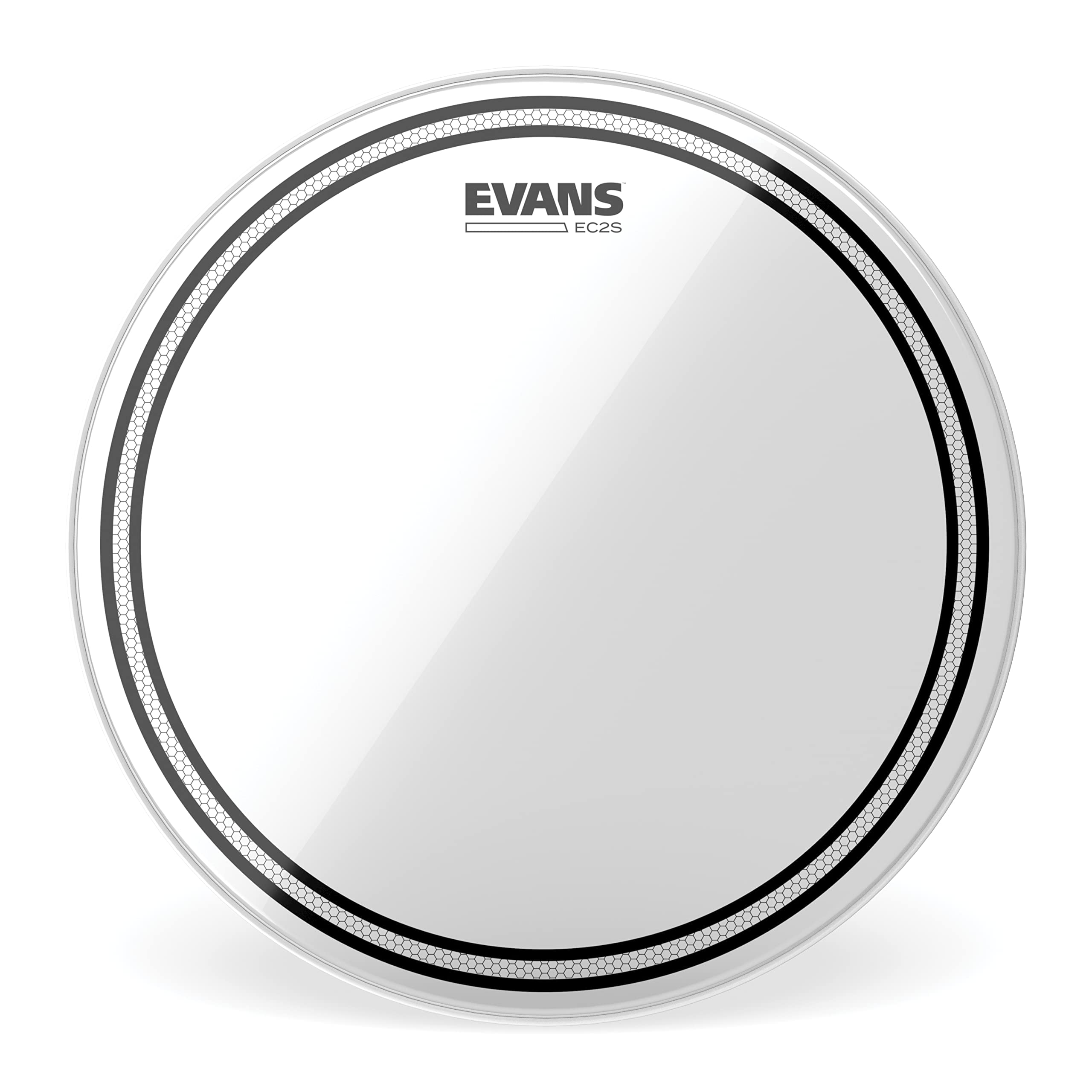 Evans Drum Heads   Ec2S Clear Tom Drumhead, 10 Inch