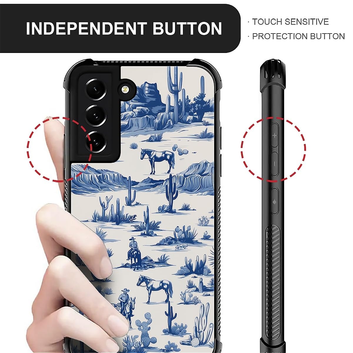 Fkbrcl4U For Samsung Galaxy S22 Case,Graphic Design For Girl Boy Soft Silicone Hard Acrylic Shock Protection Designed For Samsun