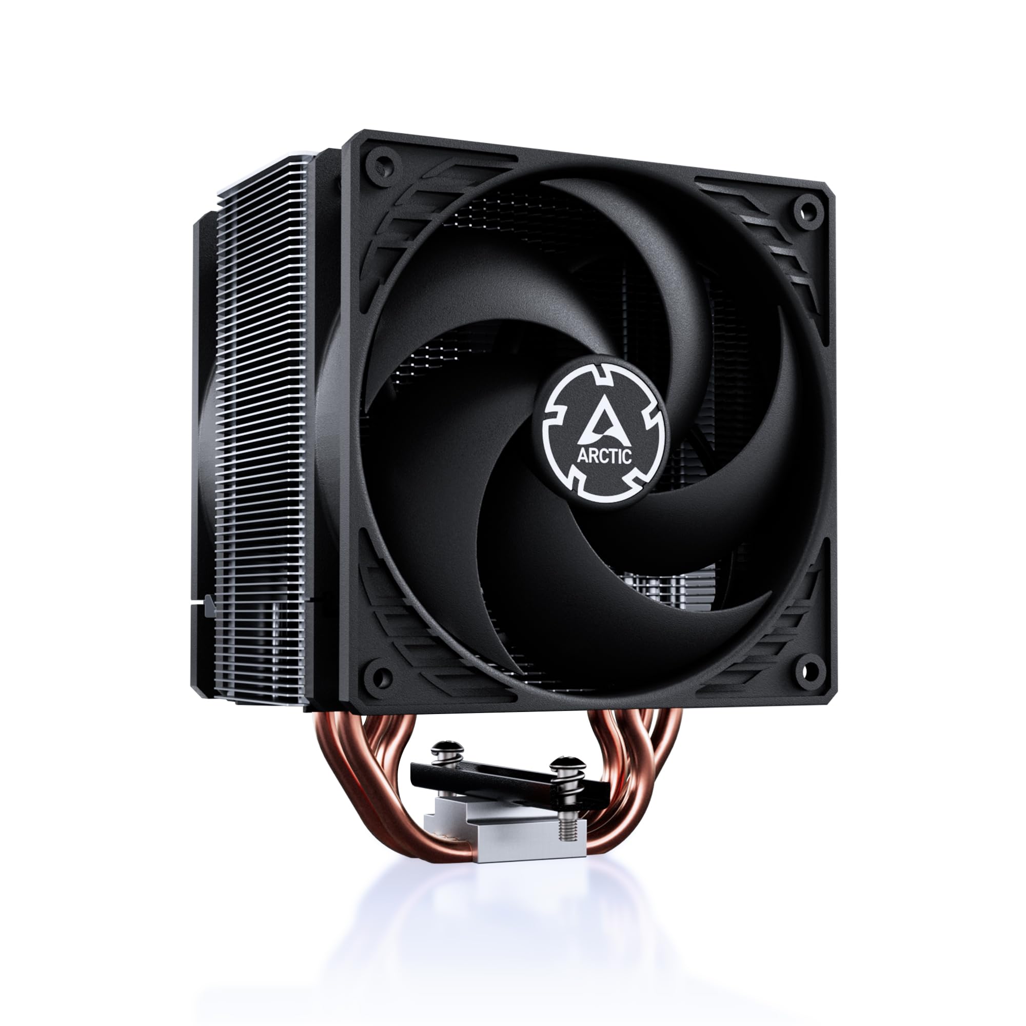 Arctic Freezer 36   Single Tower Cpu Cooler With Push Pull, Two Pressure Optimised 120 Mm P Fans, Fluid Dynamic Bearing, 200 180