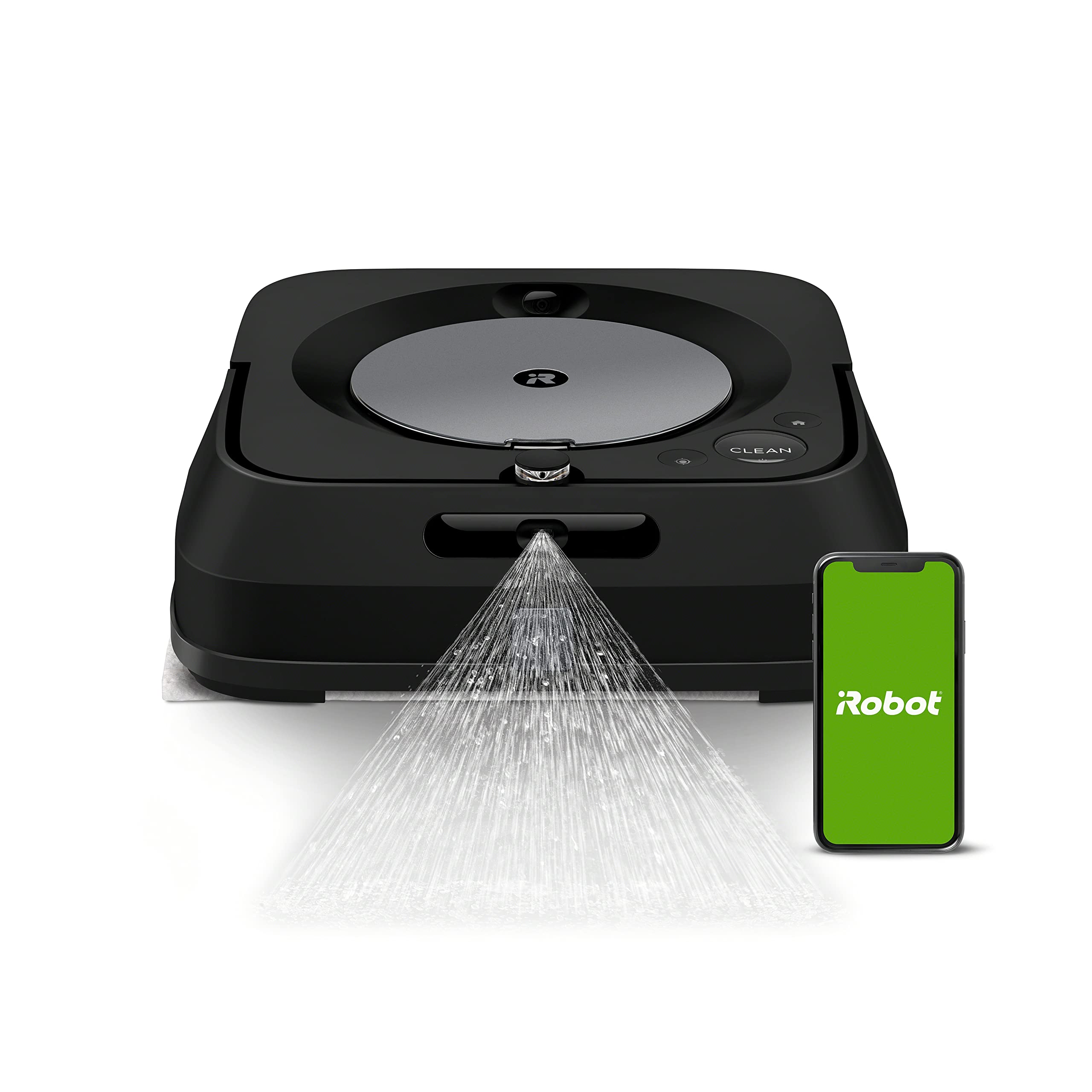 Irobot Braava Jet M6 6113 Ultimate Robot Mop   Wi Fi Connected, Precision Jet Spray, Smart Mapping, Compatible With Alexa, Ideal