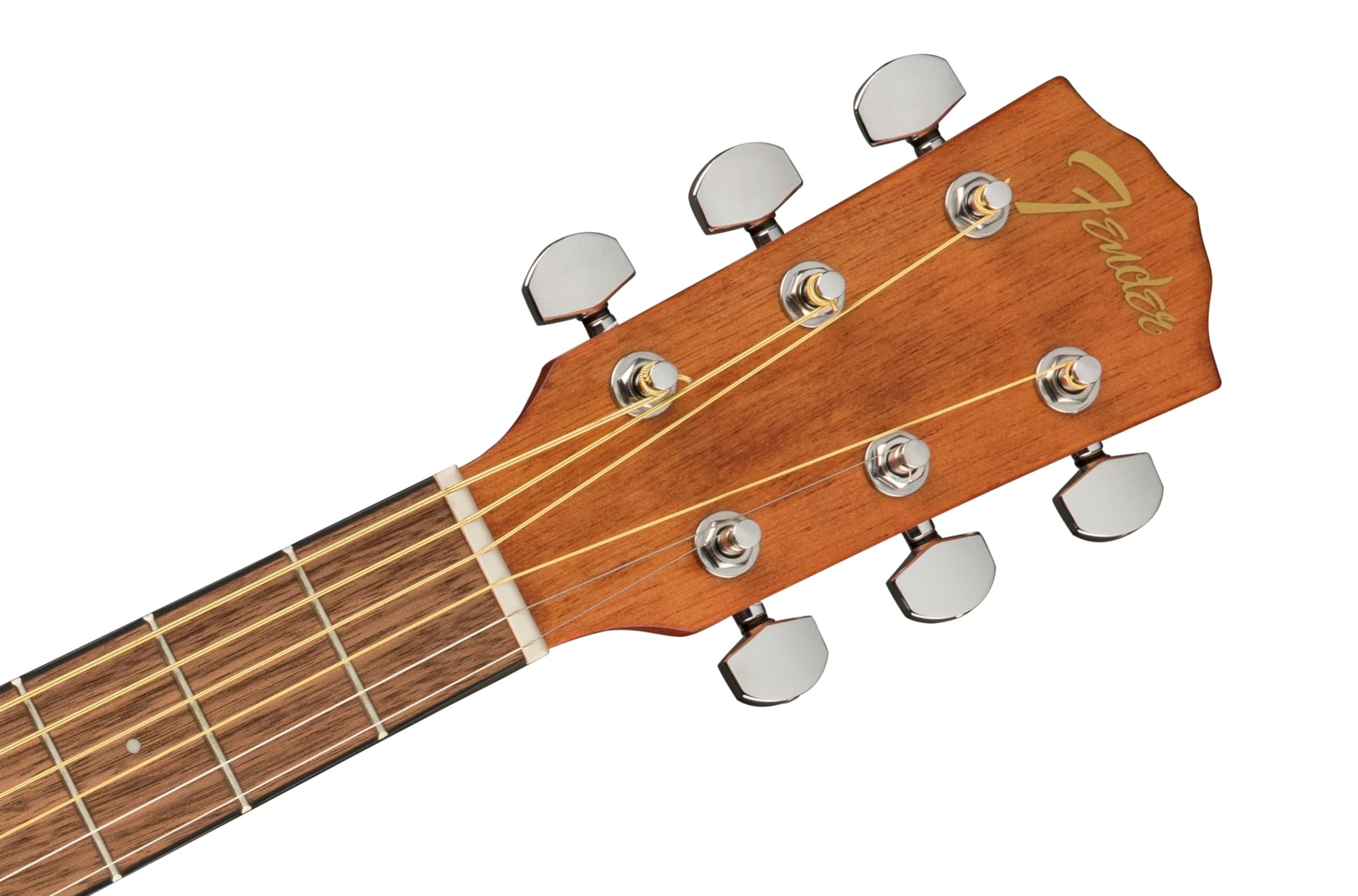 Fender Fa-15 3/4 Scale Steel String Acoustic Guitar, With 2-Year Warranty, Green, With Gig Bag