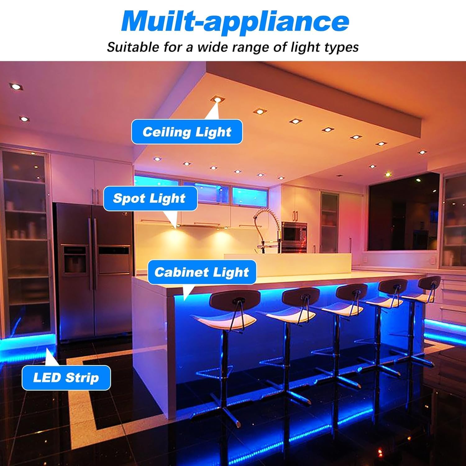 60W 24V Dimmable Led Driver, Triac/Elv/Mlv Ac To Dc Power Supply For Led Light, Halogen Bulb, Led Transformer Compatible With Lu
