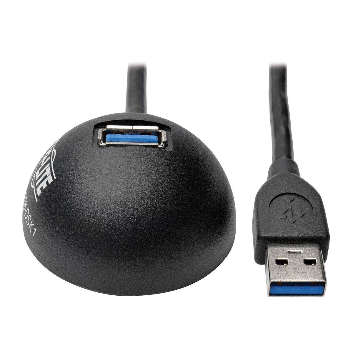 Tripp Lite 6Ft 1 Port Usb 3.0 Superspeed Desktop Extension Cable M/F 6' (U324 006 Dsk1)