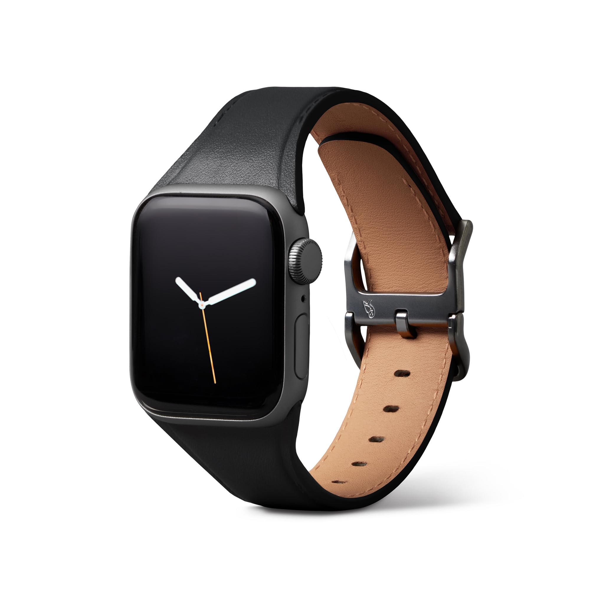 Bellroy Classic Watch Strap (Compatible with Apple Watch 38-42mm, band for work or casual wear) - Black