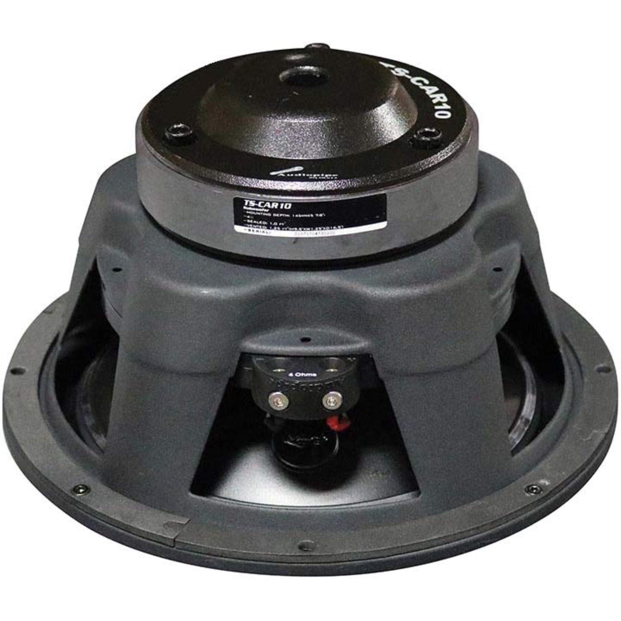 Audiopipe Tscar10 10 Woofer 600W Max 4 Ohm Svc
