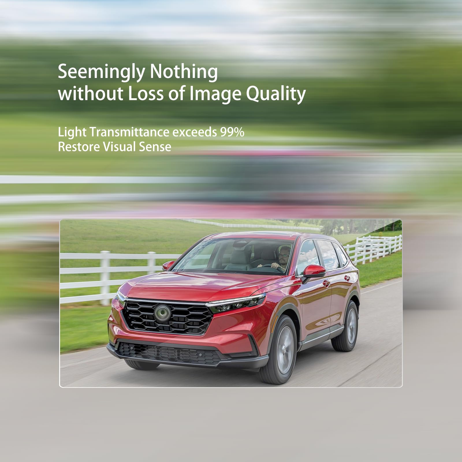 2Pack For 2024 2025 Honda Crv Civic Accessories Screen Protector 9Inch 2023 2024 2025 Cr V Ex L Sport Touring Hybrid 2022 2024 C