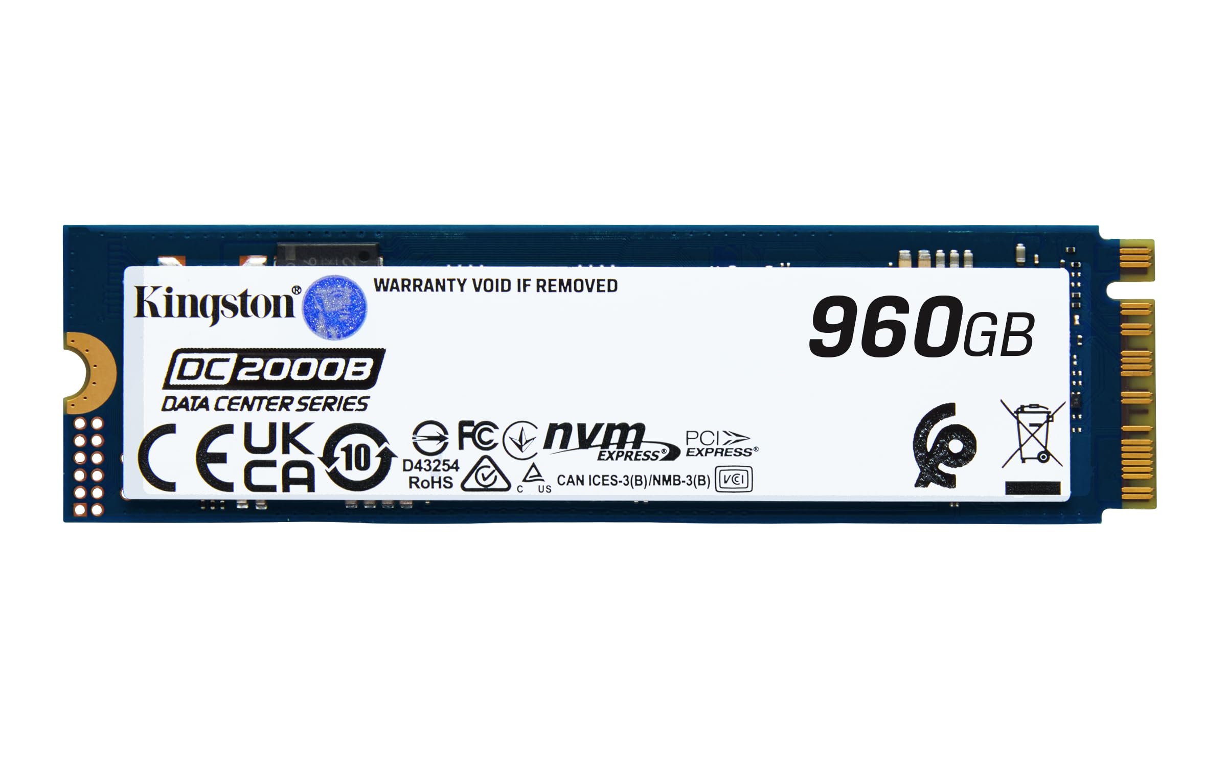 960G Dc2000B Pcie 4.0 M.2 2280 Enterprise Ssd