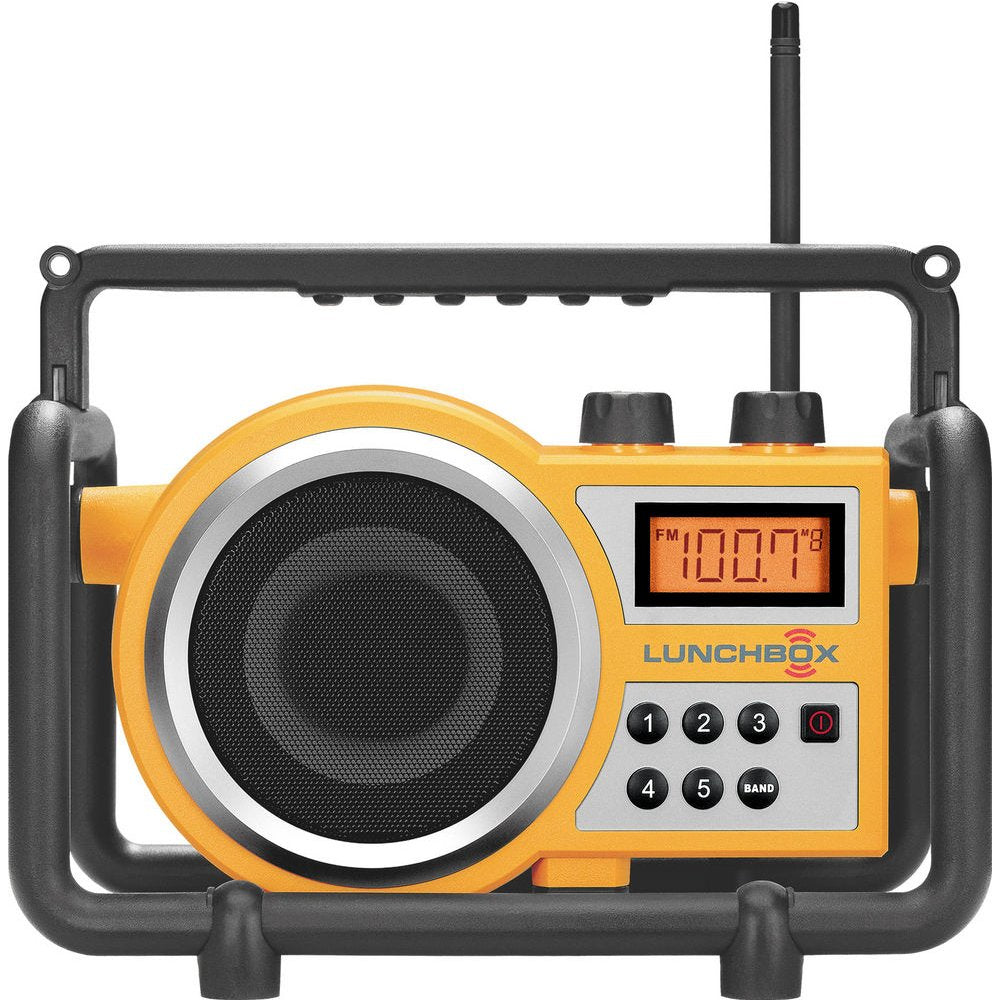 Sangean Lb 100 Ultra Rugged Compact Am / Fm Radio Yellow