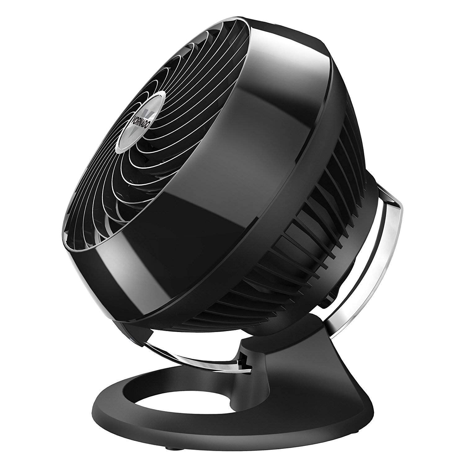 Vornado 460 Whole Room Air Circulator, Small Fan With 3 Speeds, Adjustable Tilt, Easy To Clean, Moves Air 70 Feet, Quiet Fan For