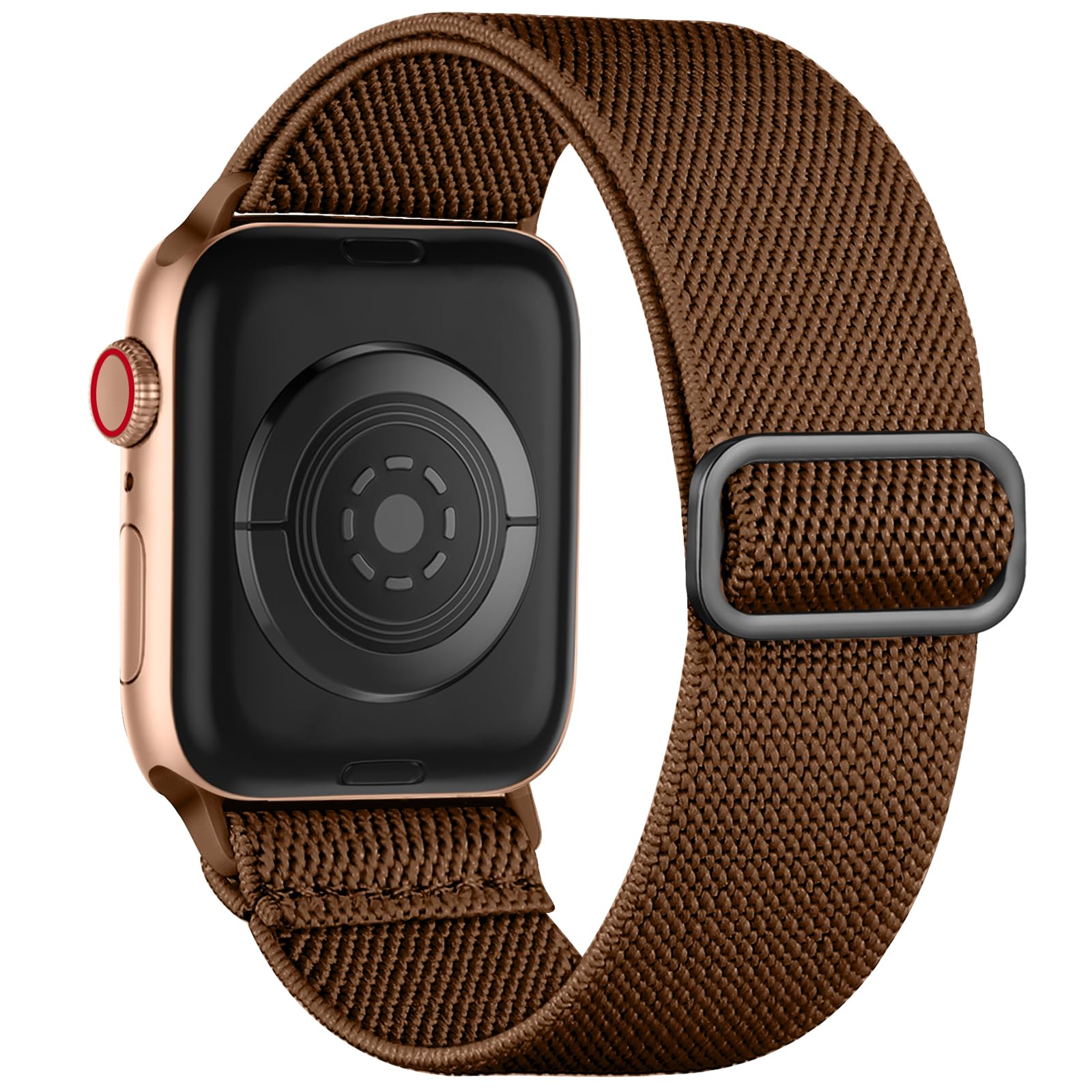 Maledan Compatible With Apple Watch Band 45Mm 44Mm 41Mm 40Mm 38Mm 49Mm 42Mm Women Men, Stretchy Solo Loop Nylon Elastic Strap Fo