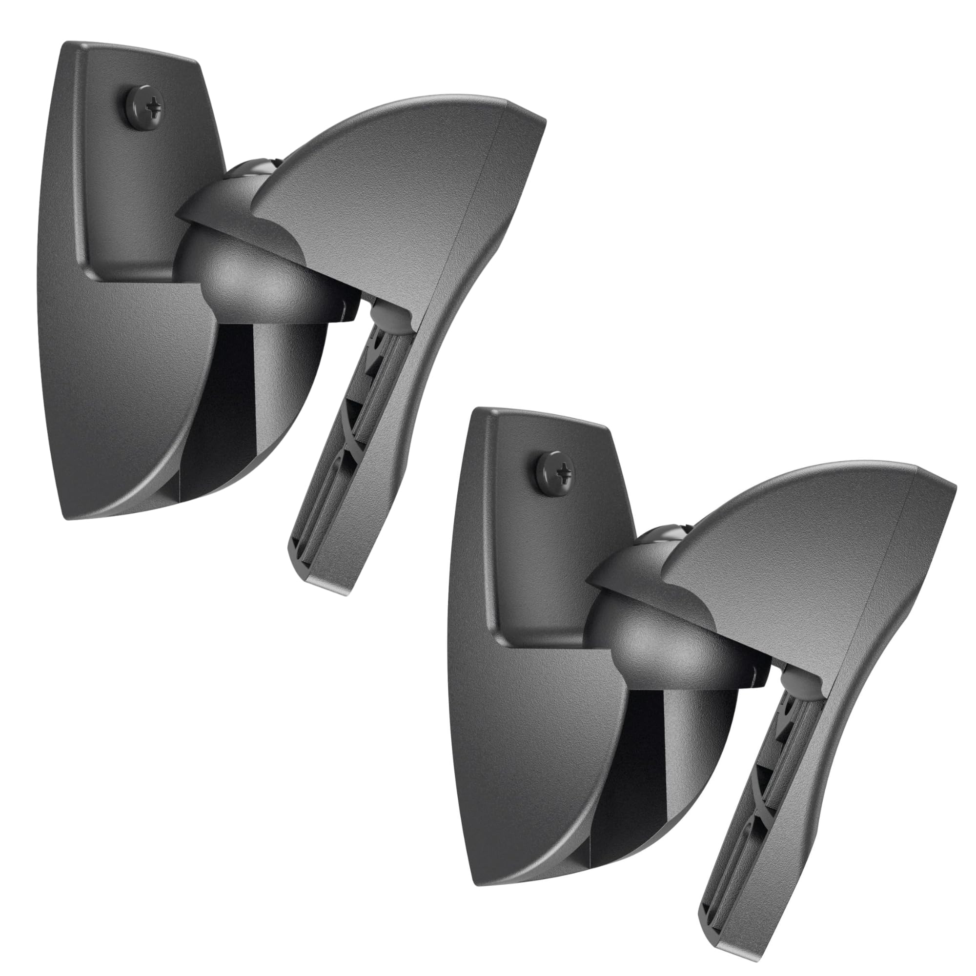 Vogel'S Vlb 500 Universal Speaker Wall Bracket Set Swivel And Tilt Pre Assembled Max. 11 Lbs (5 Kg) Environmental Friendly Packa