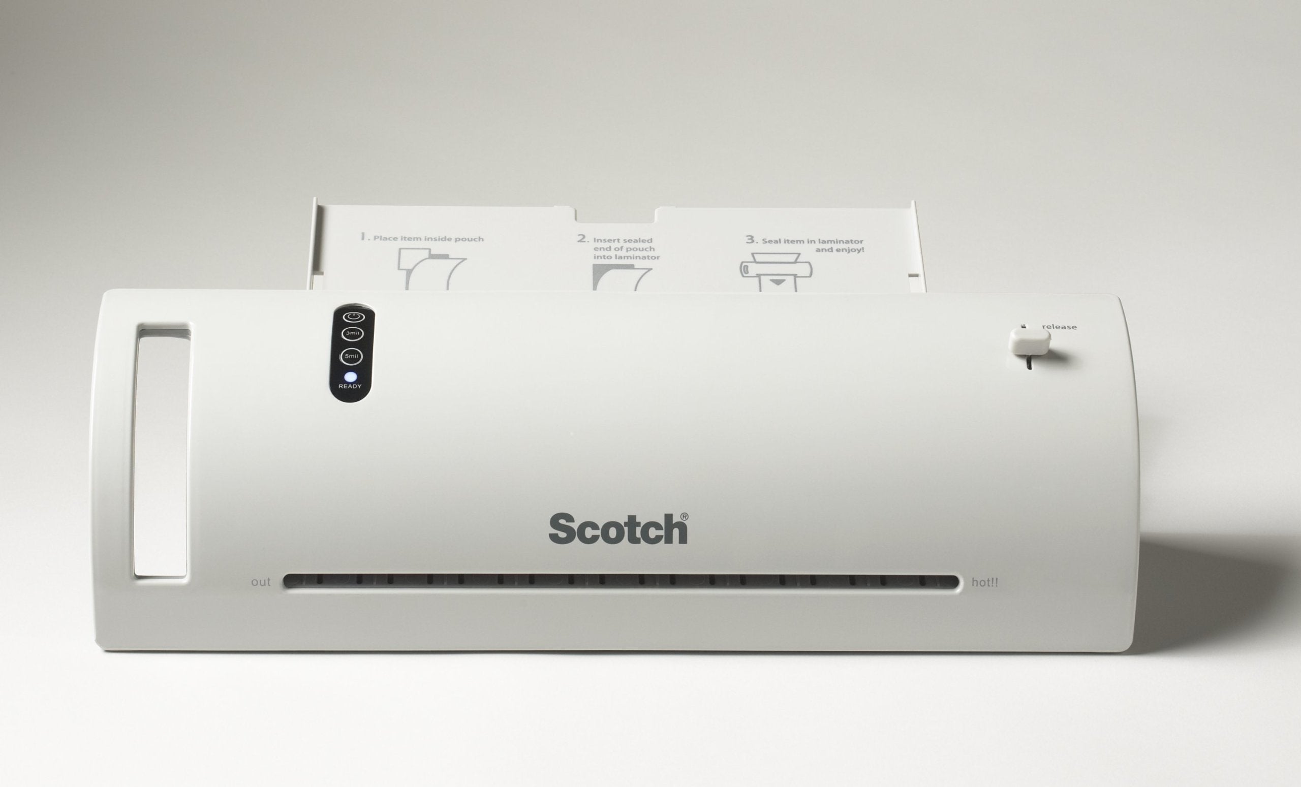 Scotch Thermal Laminator 14.75 X 4.75 X 3.75 Inches (Tl902A)