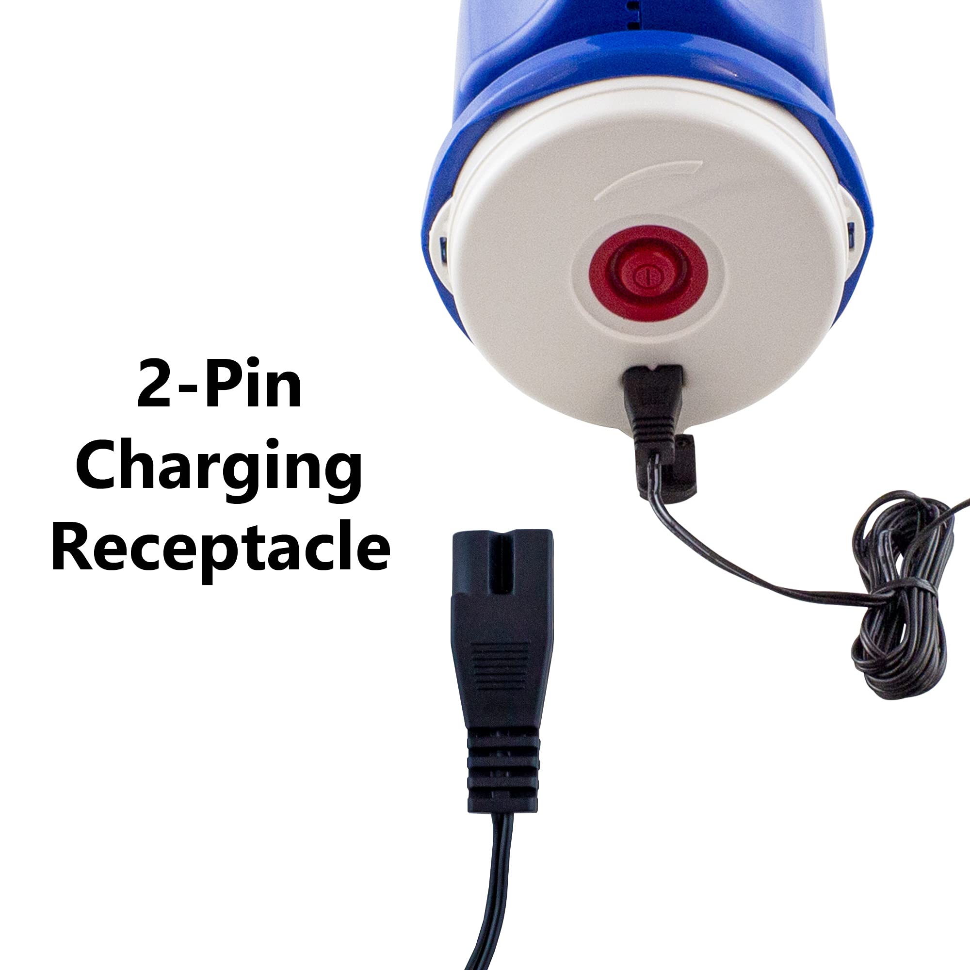 POOL BLASTER Wall Charger LC099-2SK for Catfish, Ultra, Pulse, Hydro 500, Volt FX-4 Li, Speed Vac Turbo - Black