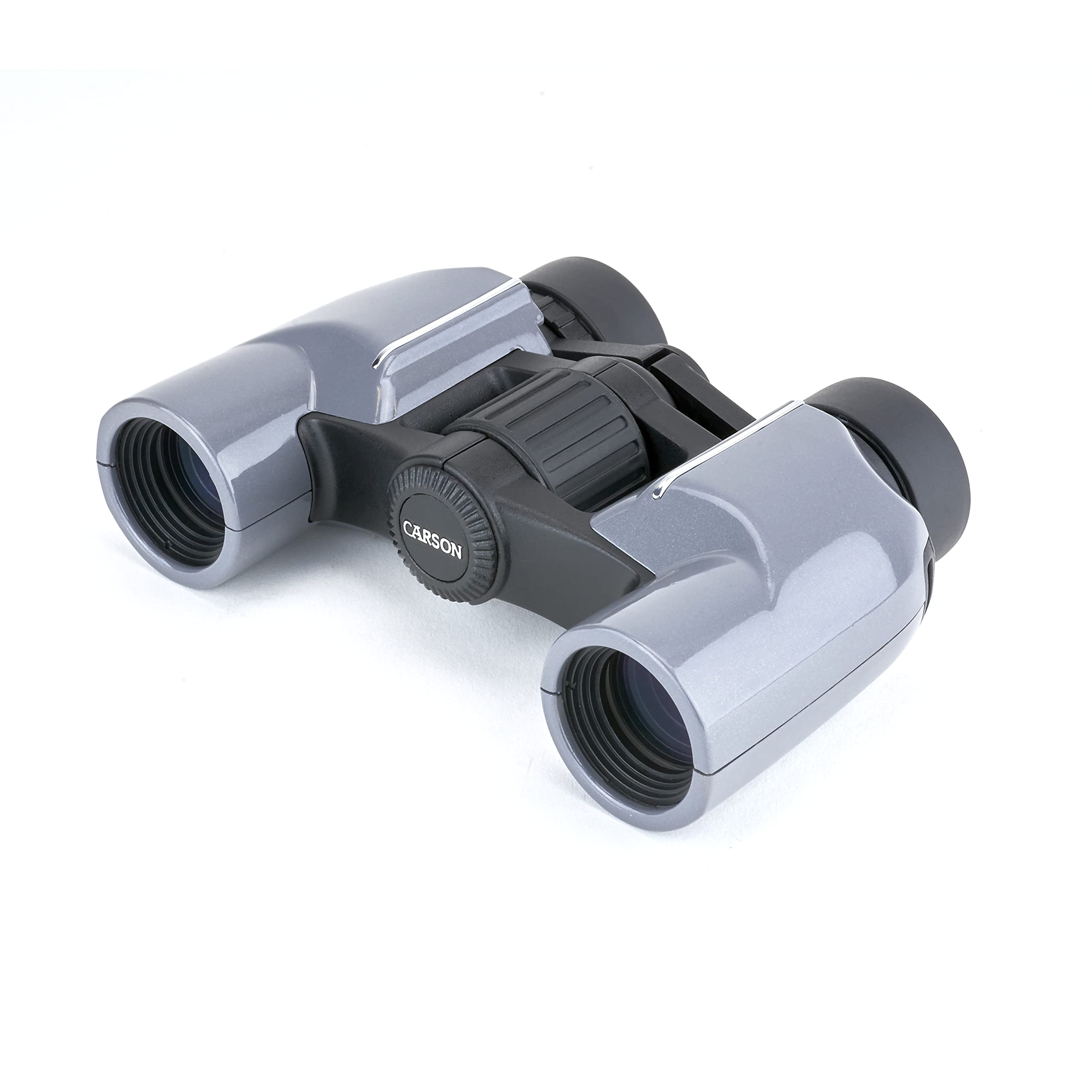Carson Mantaray 8X24Mm Porro Prism Compact Binoculars For Travel, Camping, Hiking, Bird Watching, Sporting Events, Concerts And