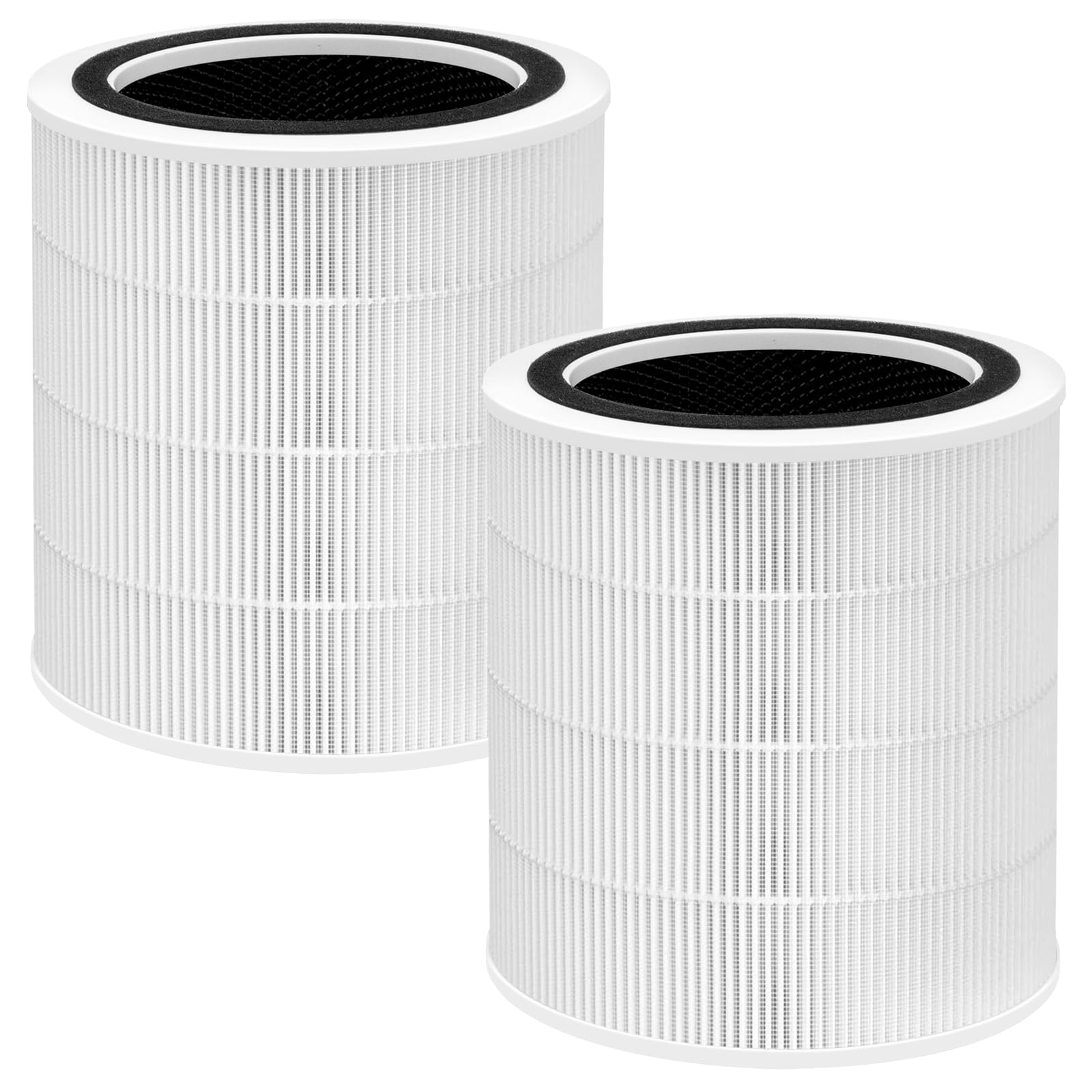 Pulluty Core 400S Replacement Filter For Levoit Core 400S And Core 400S Rf Smart Wifi Air Purifier,3 In 1 True H13 Hepa Activate