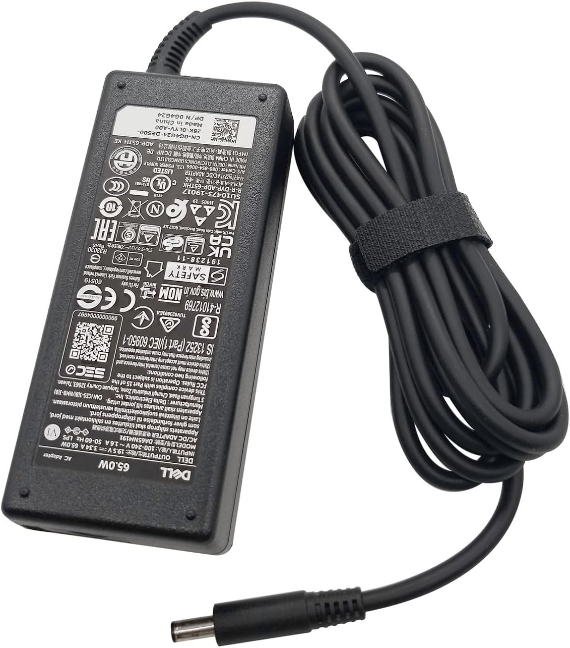 Original 65W Ac Power Charger 4.5Mm Tip Fit For Dell Inspiron 15 3000 5000 7000 17 3000 5000 14 3000 5000 7000 13 5000 7000 16 5