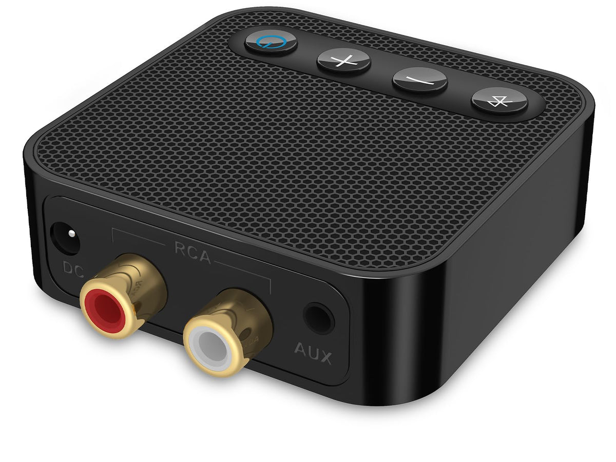 Bluetooth To Rca Adapter For Stereo Receiver   Bluetooth Receiver With Volume Control Wireless Audio Adapter Works With Smartpho