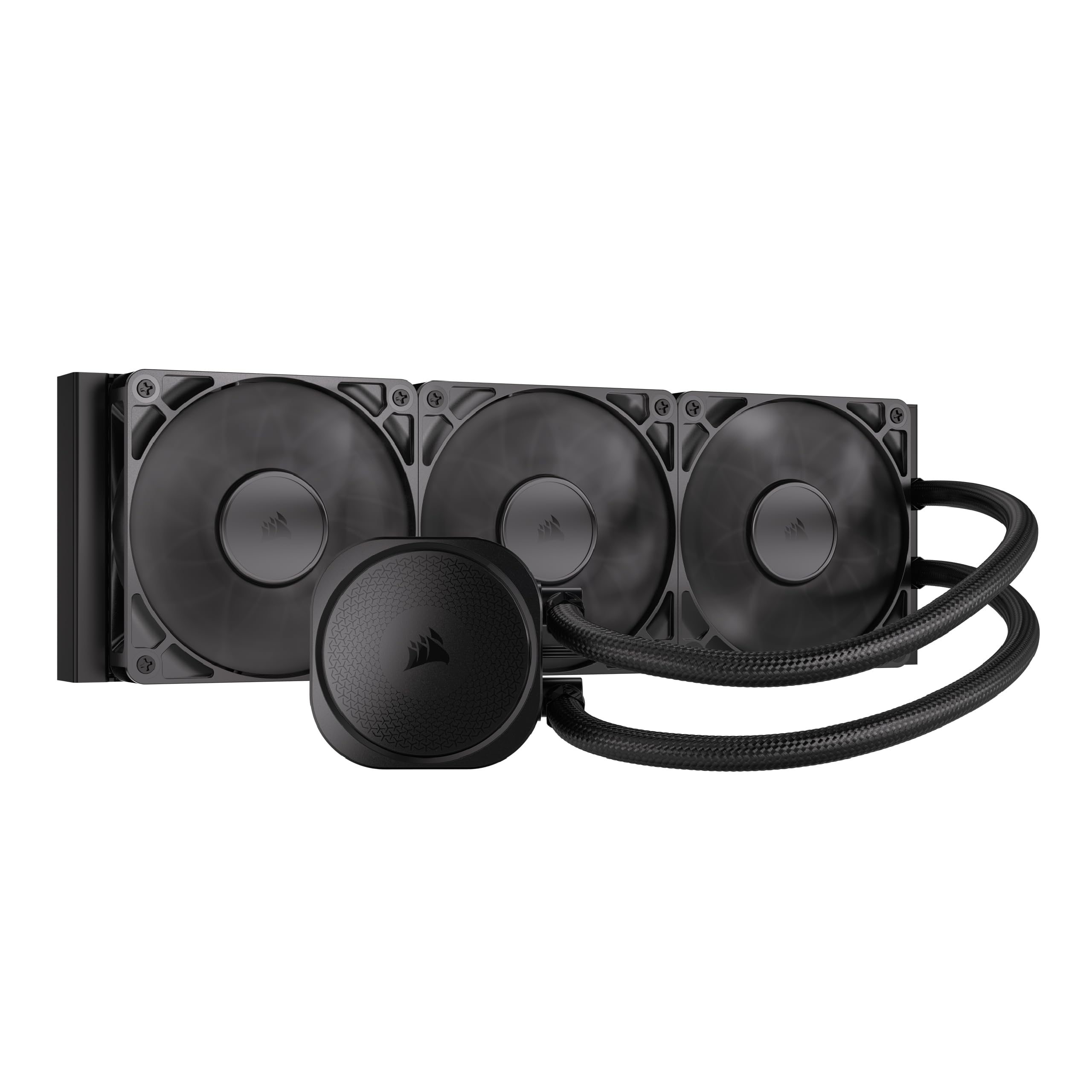 CORSAIR Nautilus 360 RS Liquid CPU Cooler - 360mm AIO - Low-Noise - Direct Motherboard Connection - Daisy-Chain - Intel LGA 1851