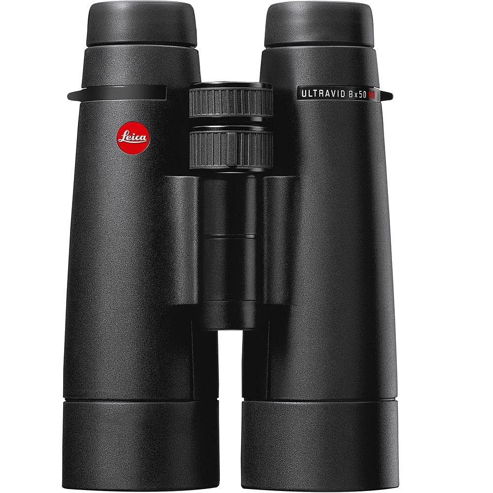 Leica 8 X 50 Ultravid Hd Plus Binoculars (40095) + Backpack + Full Size Monopod + Cleaning Set + 2 X Cap Keeper + Neck Strap