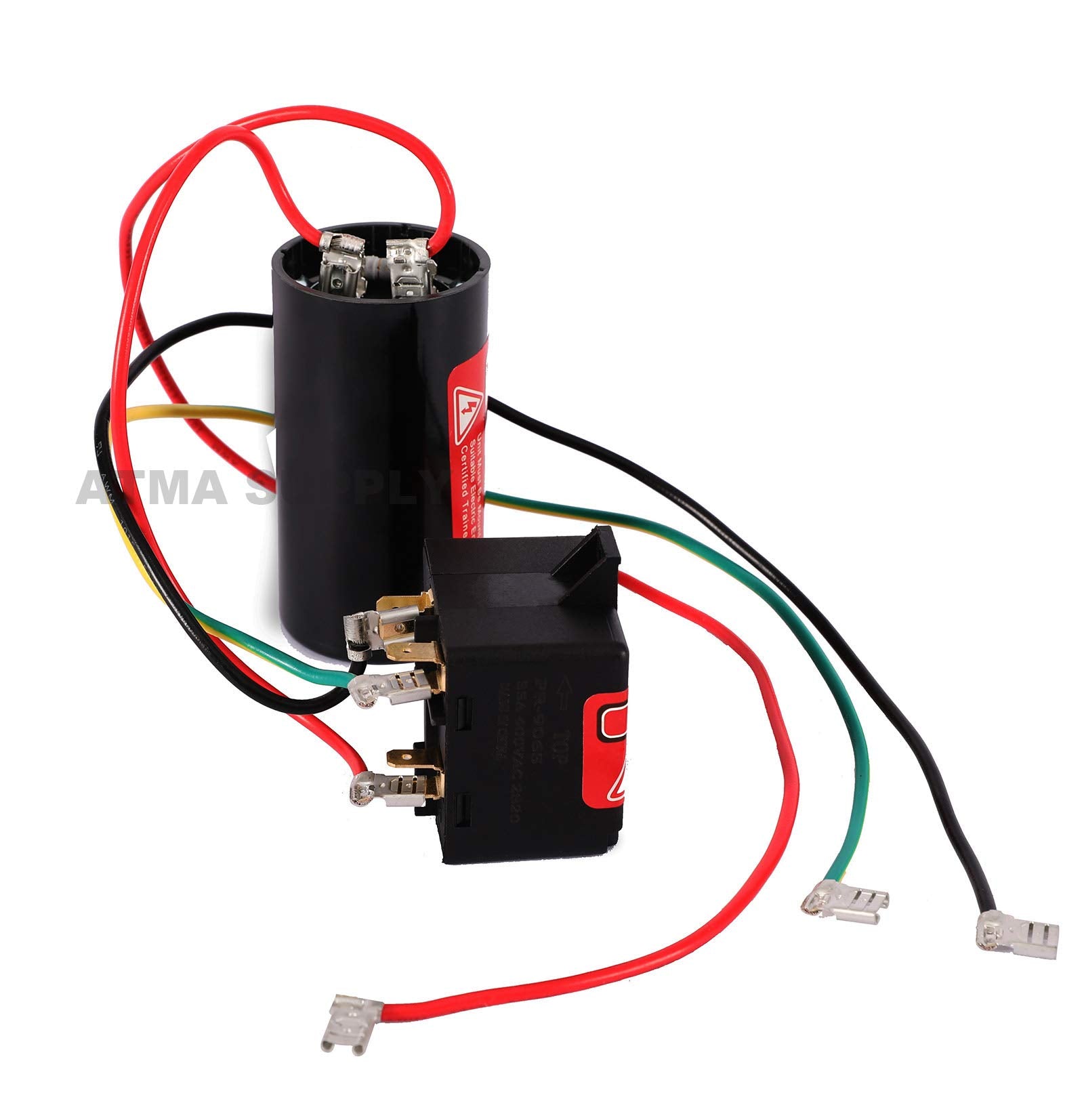 Atma Supply Csr U1 Hard Start Device Compressor Saver For 1  To 3 Ton Ac Units