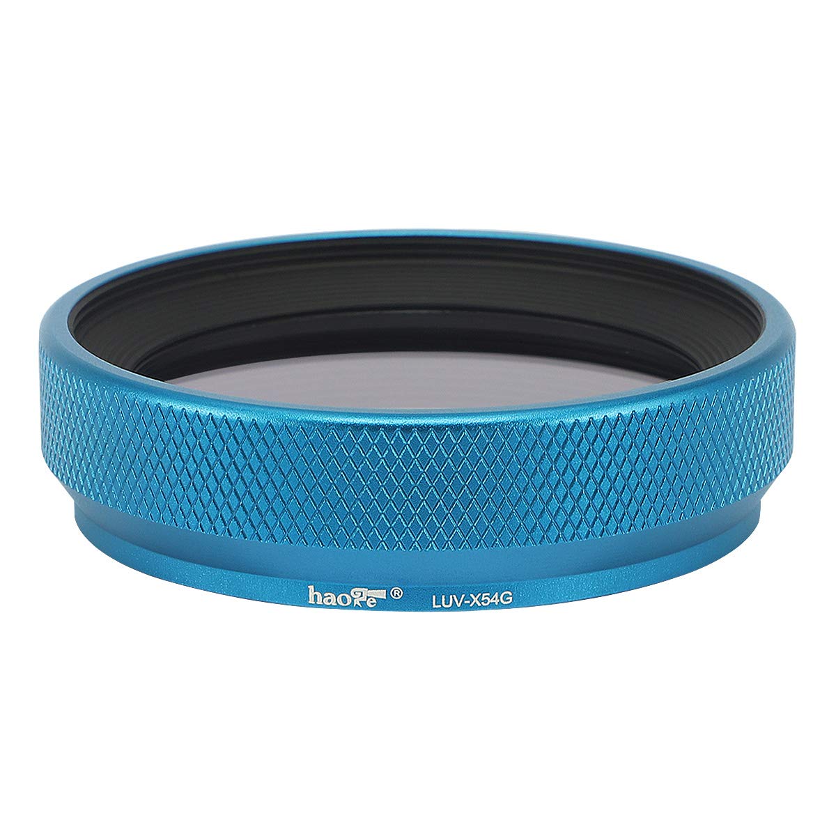 Haoge Luv X54G Metal Lens Hood With Mc Uv Protection Multicoated Ultraviolet Lens Filter For Fujifilm X100Vi Fuji X100V Camera B
