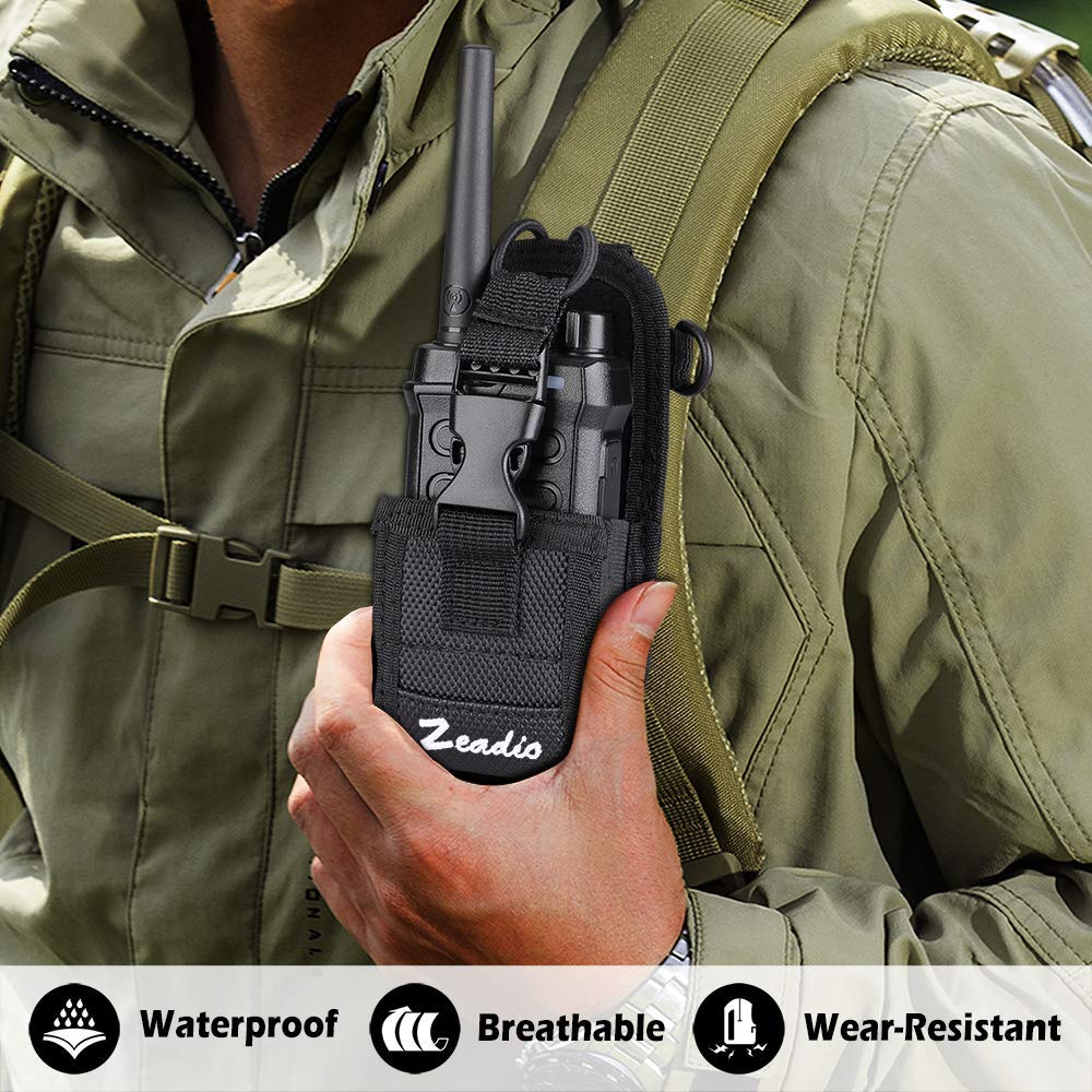 Zeadio Multi Function Pouch Case Holder For Gps Phone Two Way Radio (Znc D, Pack Of 1)