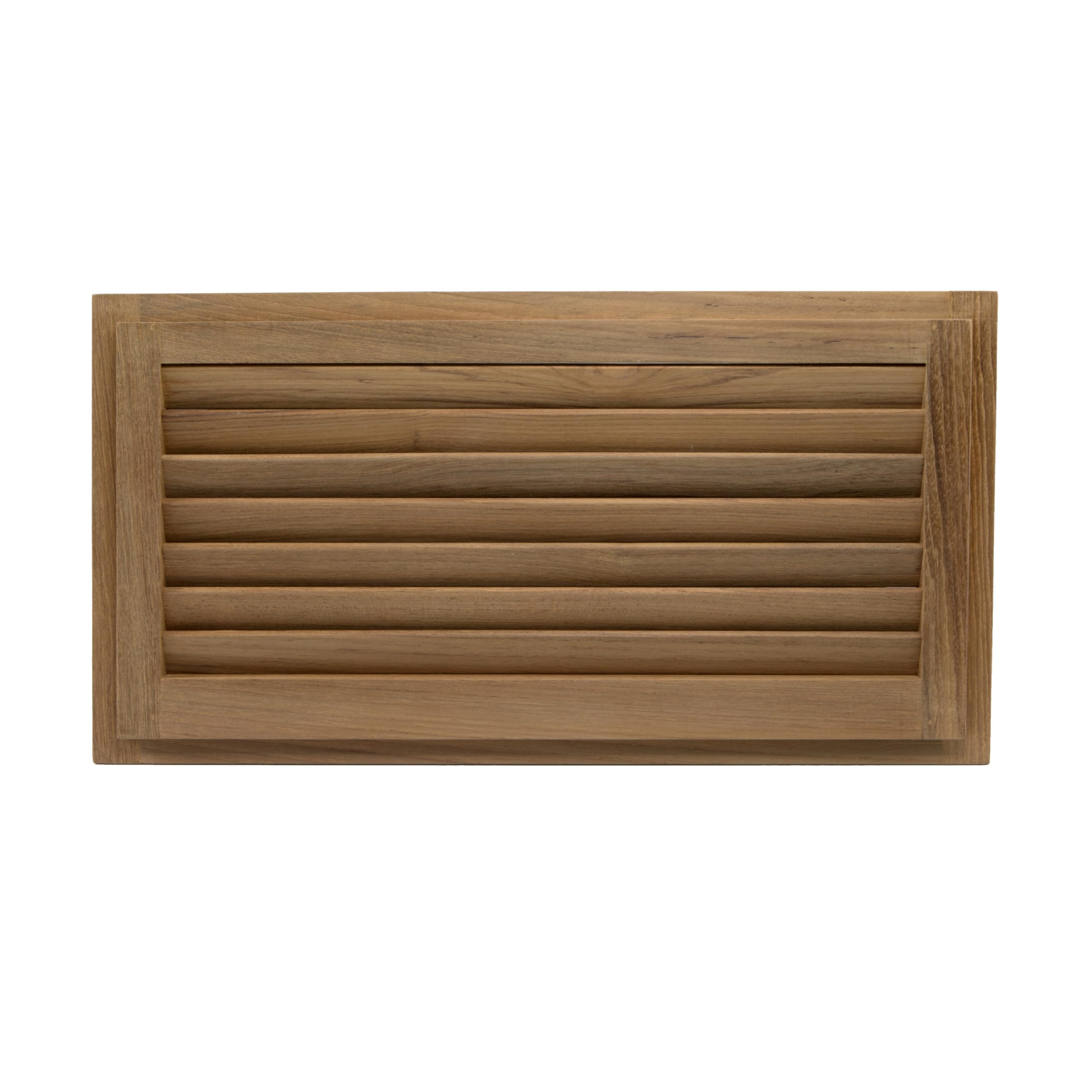 Whitecap 60716 Teak Louvered Insert - 9-3/8'' X 18'' X 3/4'',WBFRNB00IBDMOC0