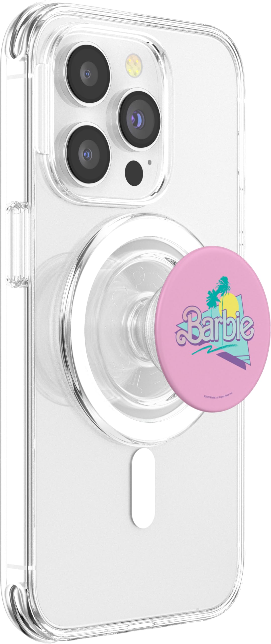 Barbie 90 'S Barbie Logo Popsockets Popgrip For Magsafe