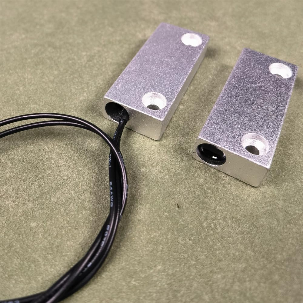 Gebildet Rolling Door Contact Magnetic Reed Switch Alarm With 2 Wires For Nc. Applications Mc 52