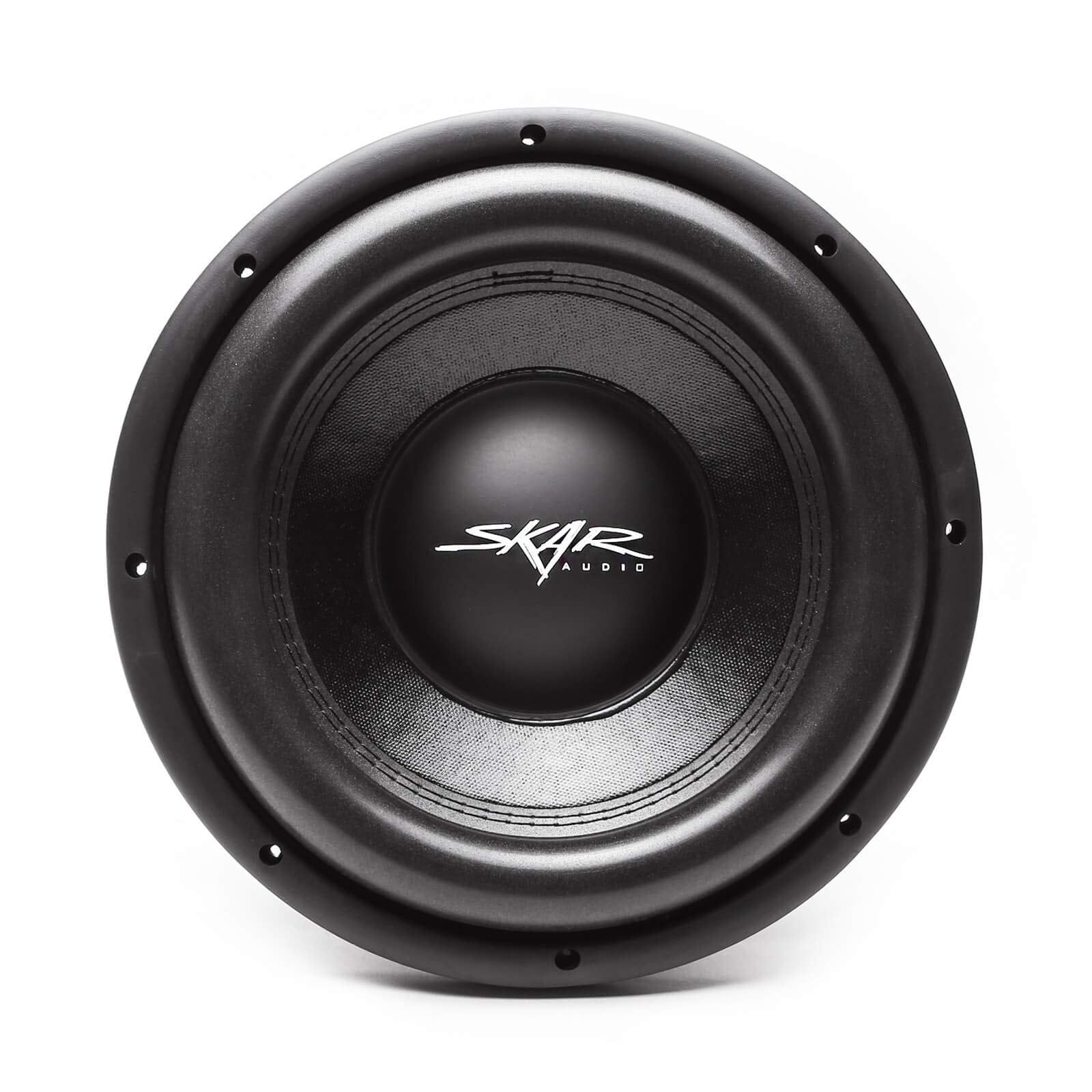 (2) Skar Audio Vd 10 D2 10' 800W Max Power Dual 2 Ohm Shallow Mount Subwoofers, Pair Of 2, Model:(2) Vd 10 D2