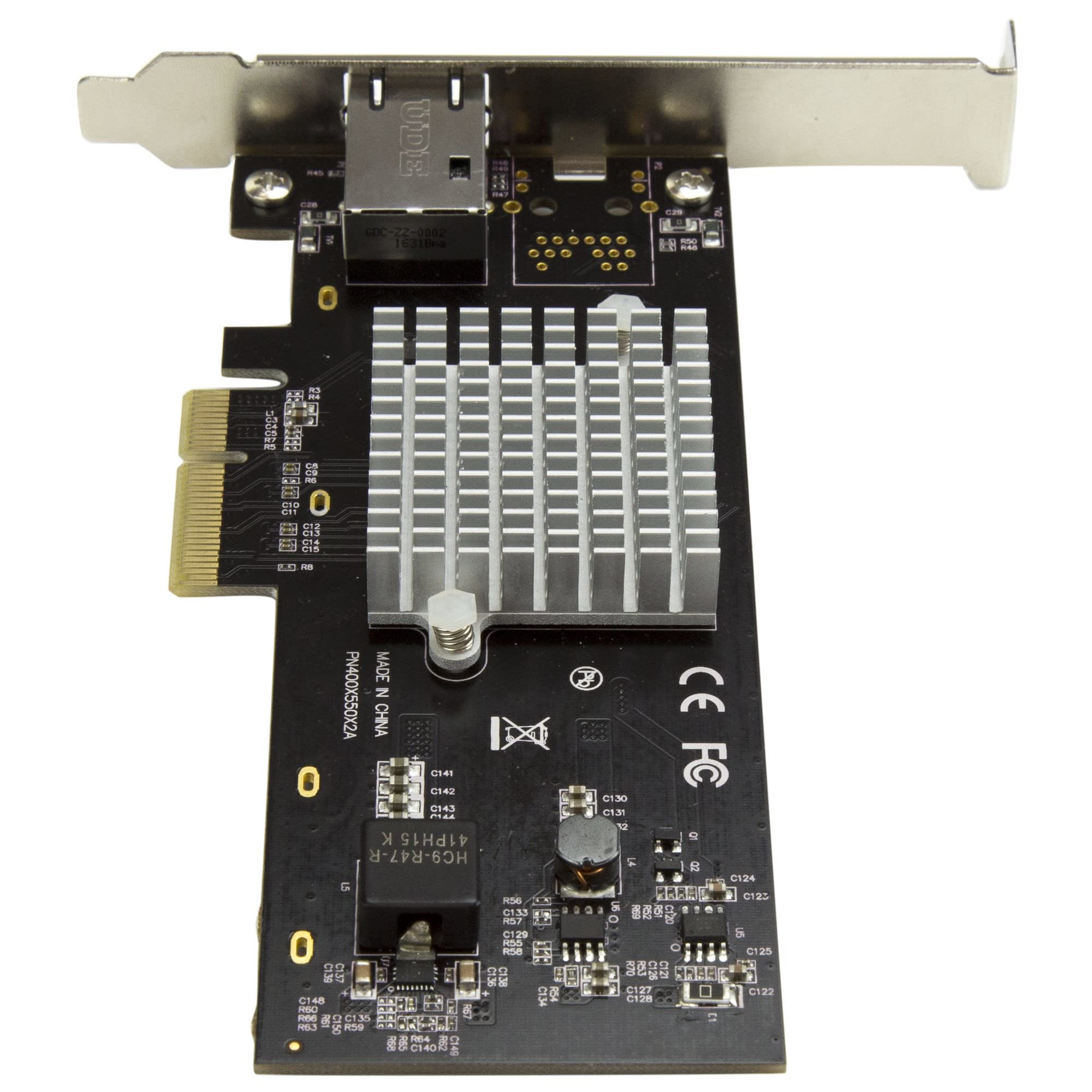 Startech.Com 4 Port Pci Express Pcie Gigabit Ethernet Nic Network Adapter Card (St1000Spex42)