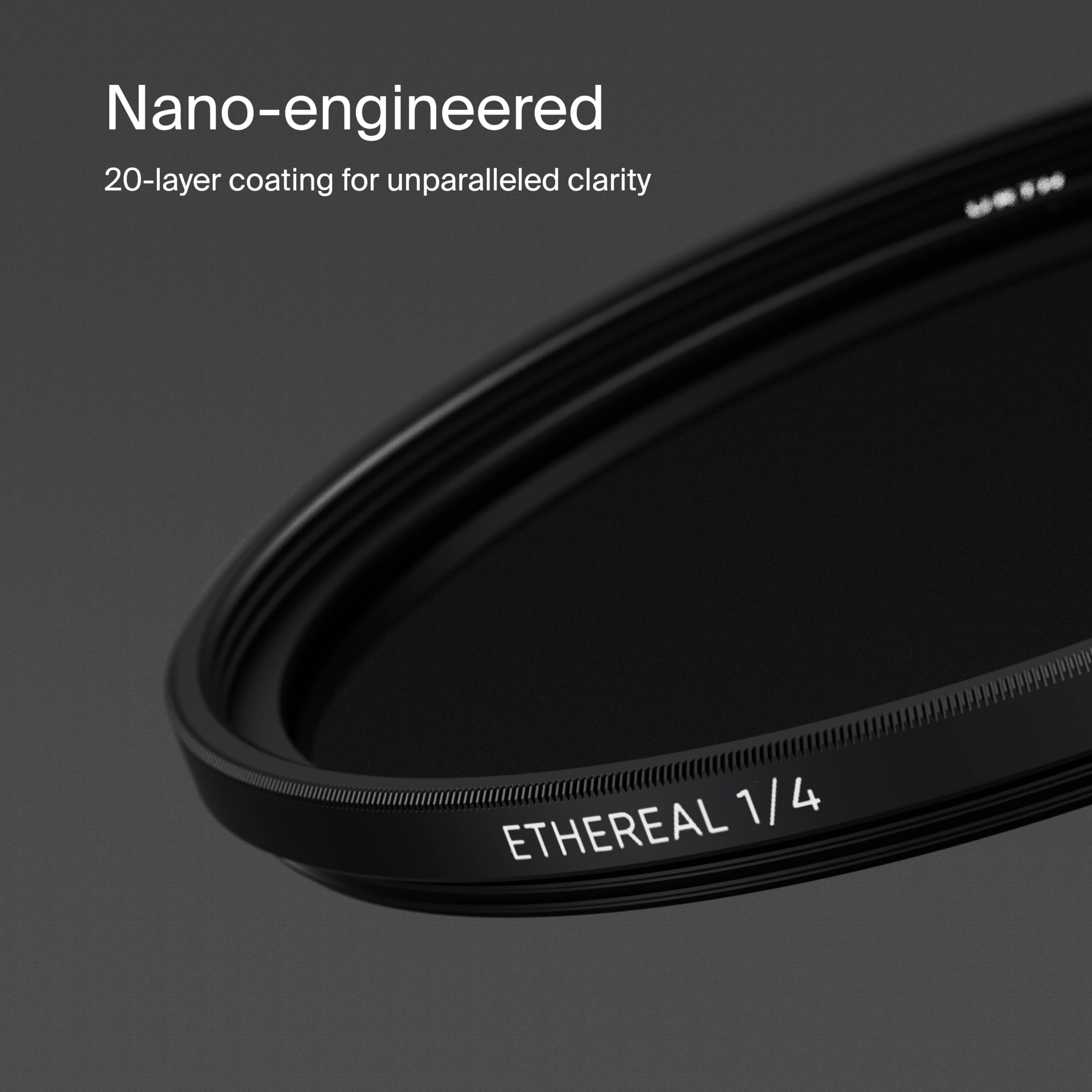 Urth 67Mm Ethereal Black Mist  Diffusion Lens Filter (Plus+)   Cinematic Effect, 20 Layer Nano Coated Black Mist Light Diffusion